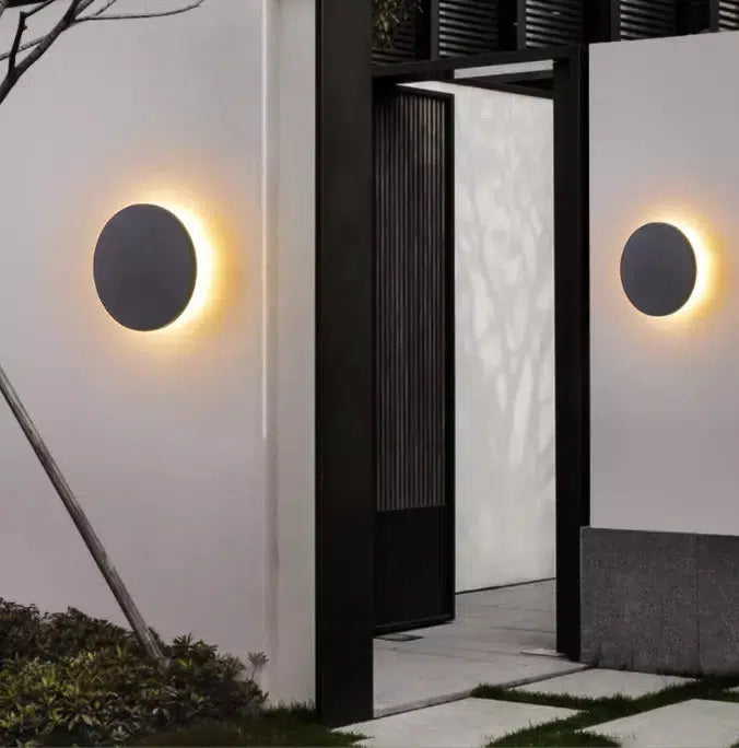 Udendørs Viano LED Væglampe med IP54 Beskyttelse - Perfekt til Udendørsbelysning
