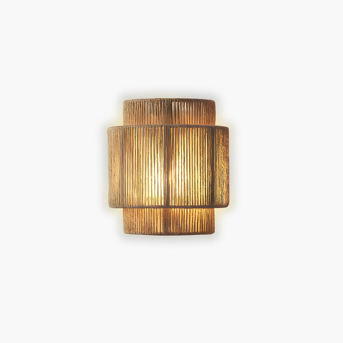 Hikari Glow – Elegant Væglampe i Moderne Japansk-Inspireret Design til Stemningsfuld Belysning