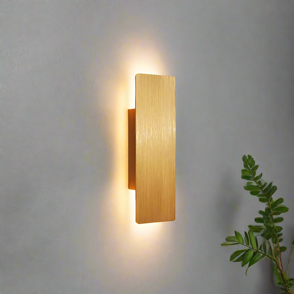 DualBeam Indoor – Elegant Væglampe med Op- og Nedlys til Moderne Indretning
