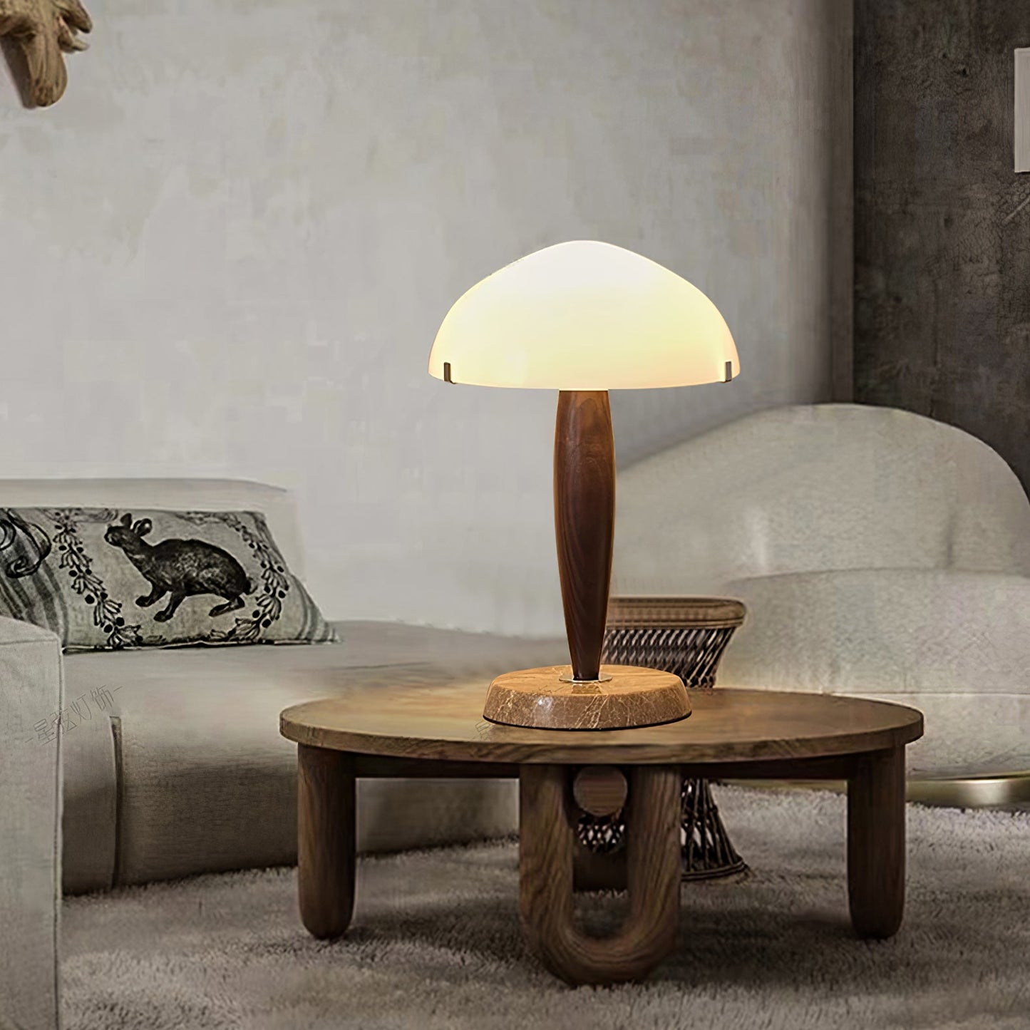 Herman Glow – Moderne Bordlampe i Elegant Design til Stue, Soveværelse og Kontor