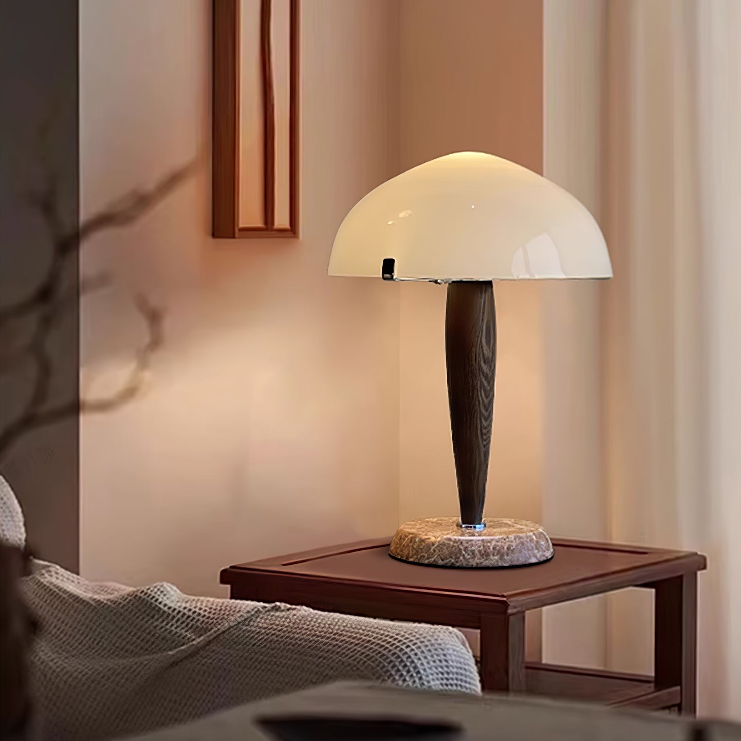 Herman Glow – Moderne Bordlampe i Elegant Design til Stue, Soveværelse og Kontor
