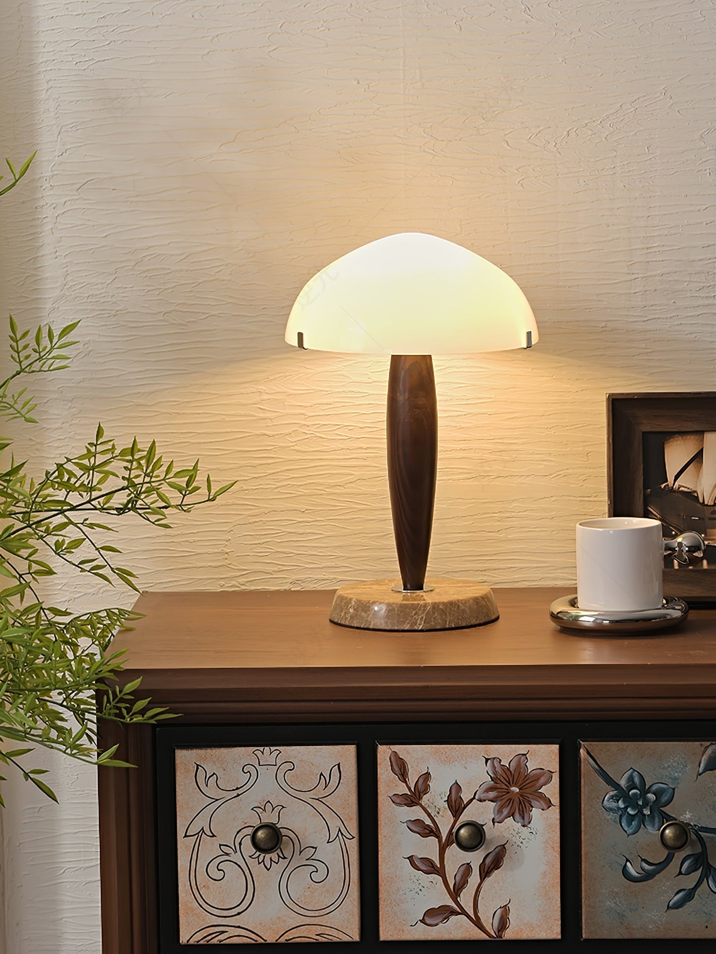 Herman Glow – Moderne Bordlampe i Elegant Design til Stue, Soveværelse og Kontor