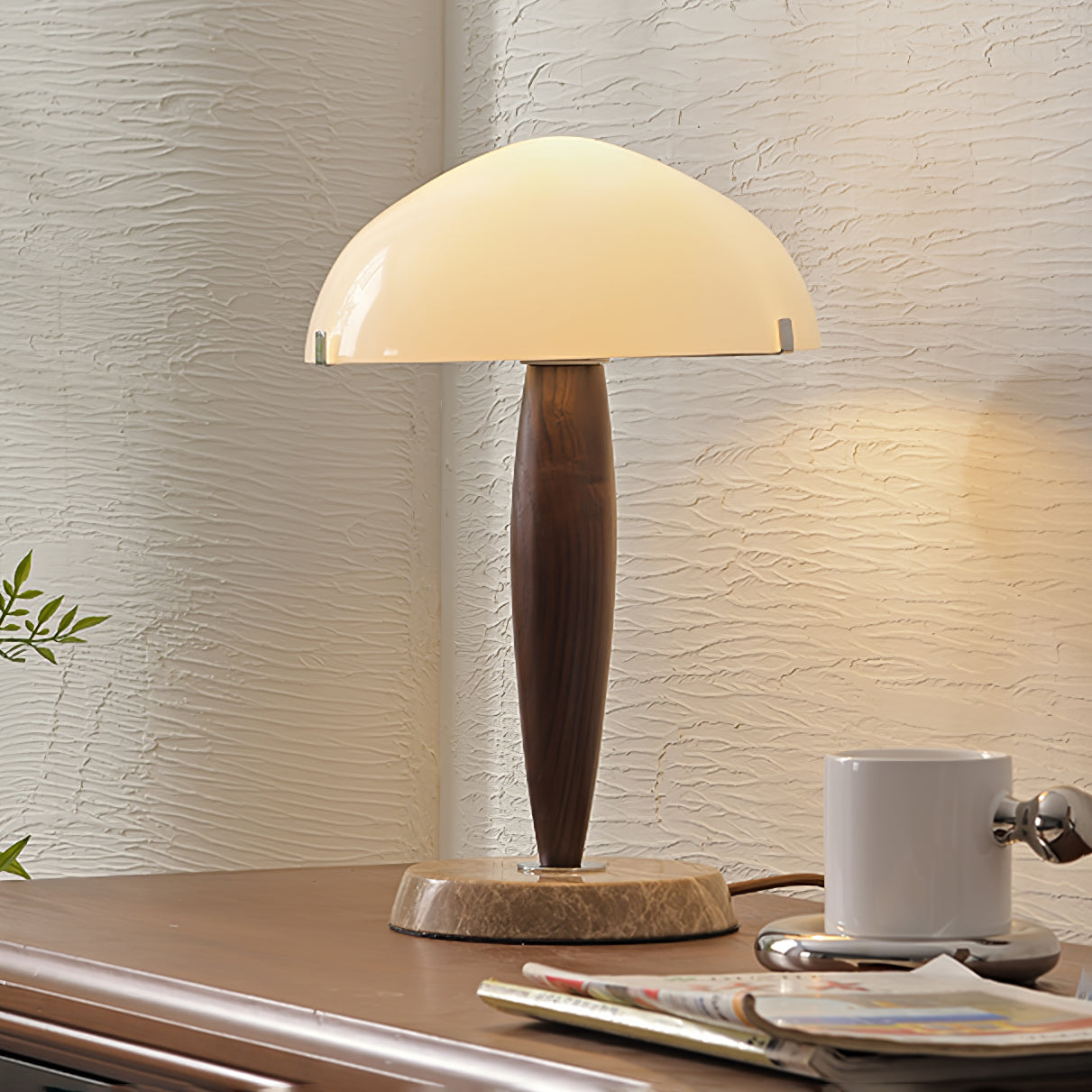 Herman Glow – Moderne Bordlampe i Elegant Design til Stue, Soveværelse og Kontor