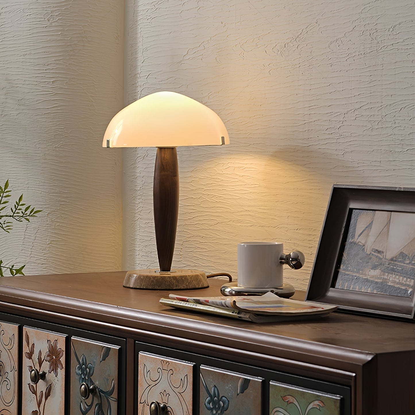 Herman Glow – Moderne Bordlampe i Elegant Design til Stue, Soveværelse og Kontor
