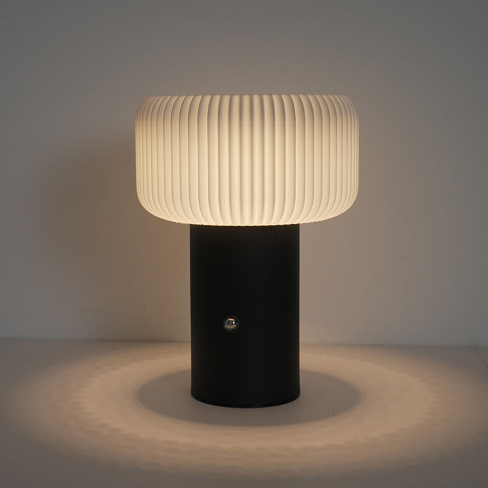 Mushroom Glow – Svampeformet Natbordlampe i Unikt Design til Soveværelset