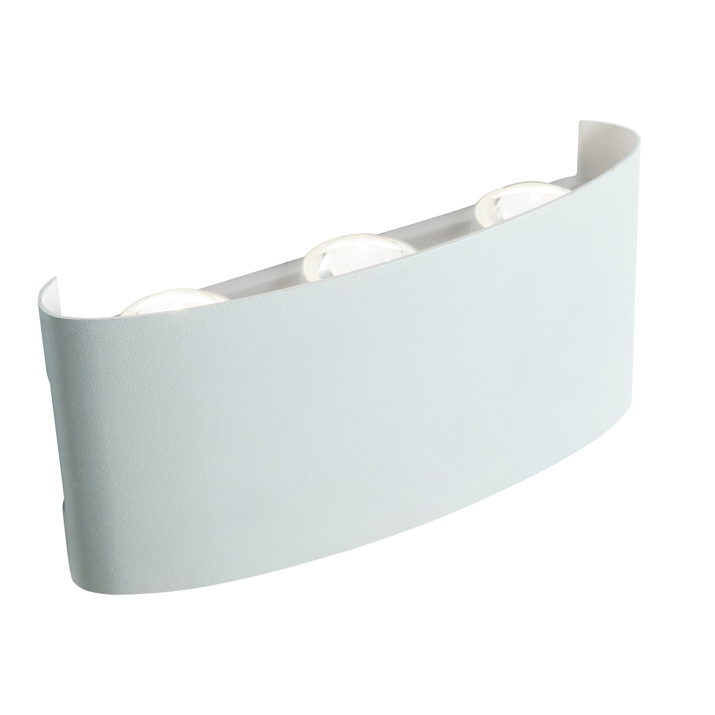 Eleganță și lumină cu Ortelo - Lampa de perete albă de 6W și 17cm