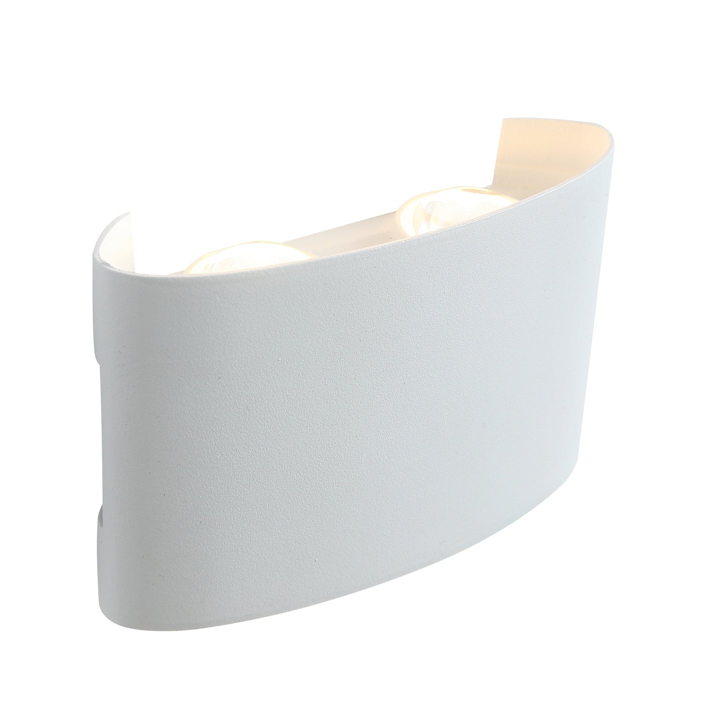 Elegant Ortelo 4W 12cm Hvid Væglampe – Perfekt til Moderne Hjem
