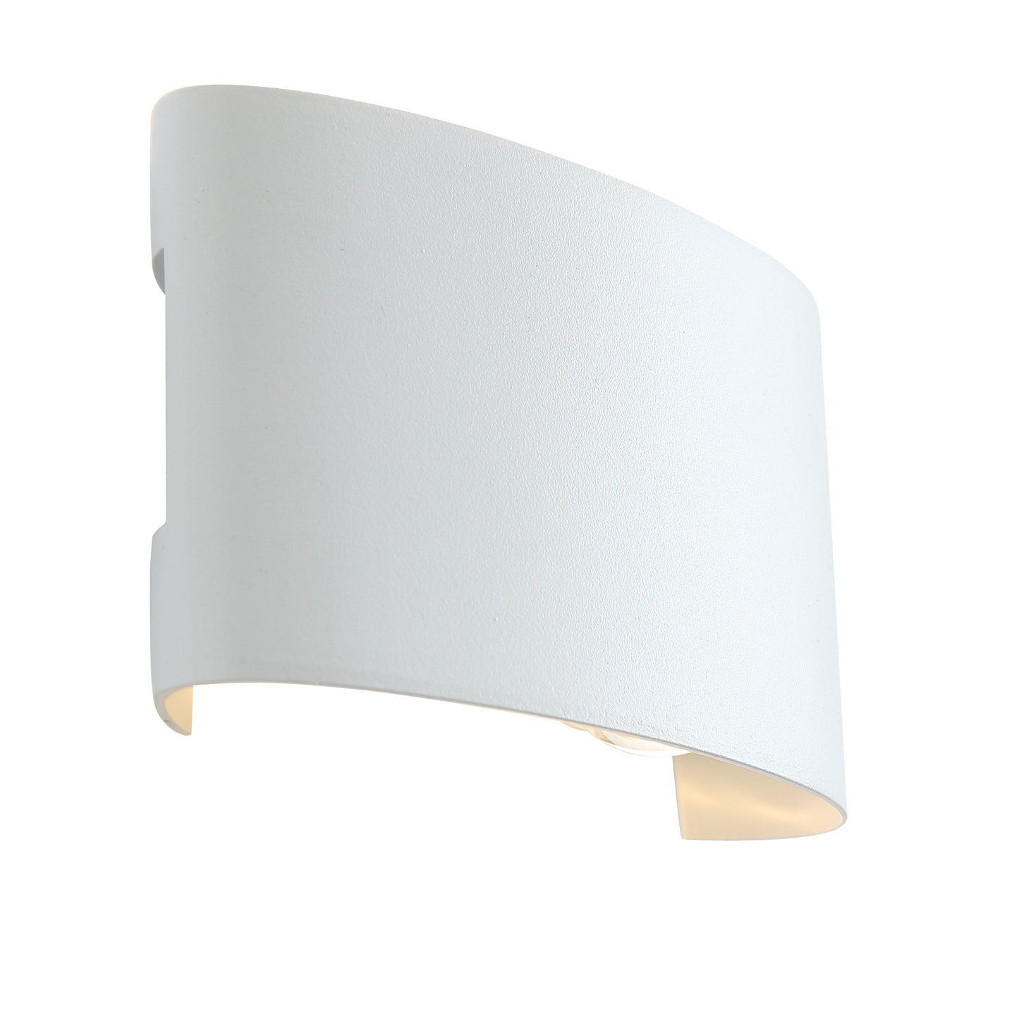 Elegant Ortelo 4W 12cm Hvid Væglampe – Perfekt til Moderne Hjem