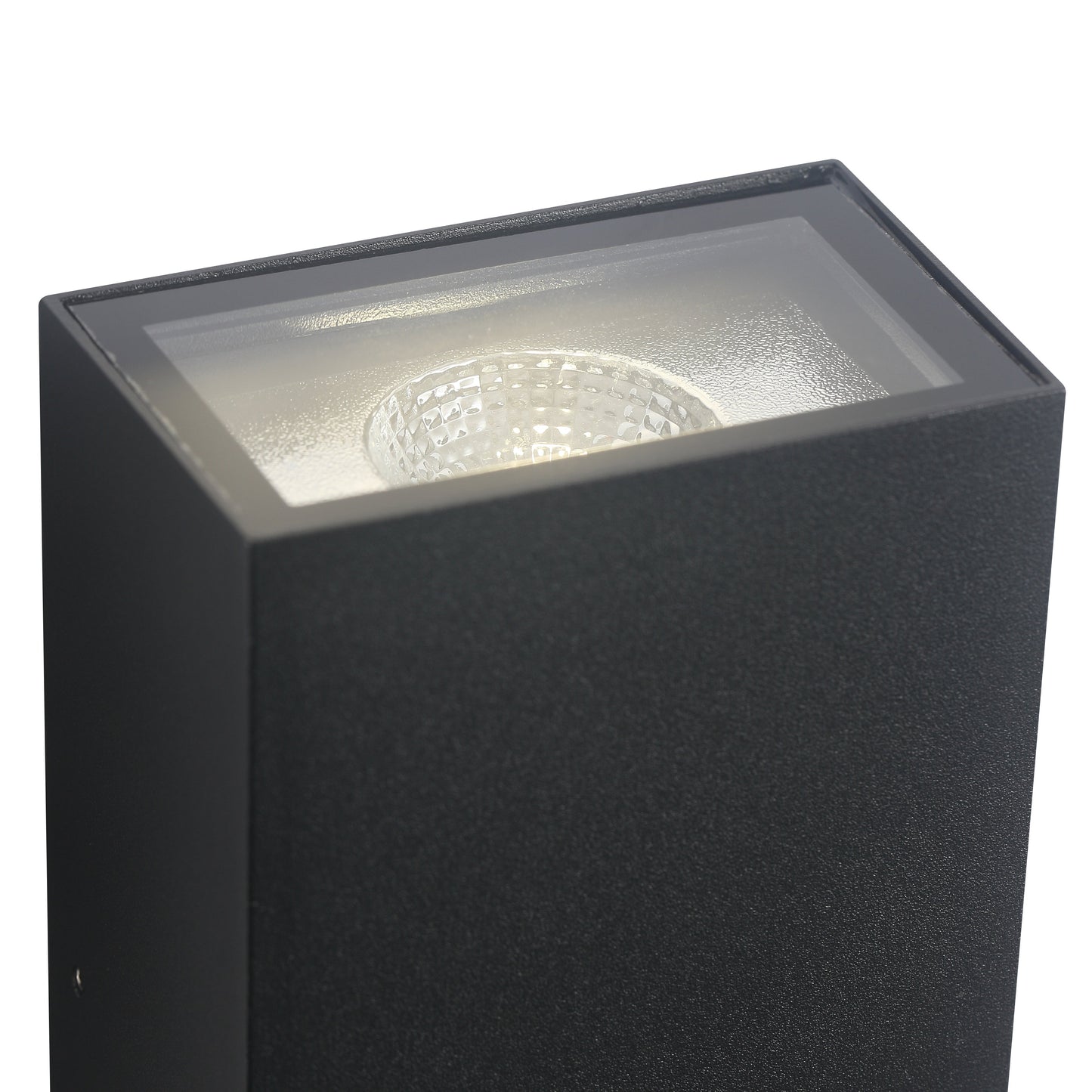Elegant LED Væglampe H16 IP65 6W i Sort – Perfekt til udendørs belysning