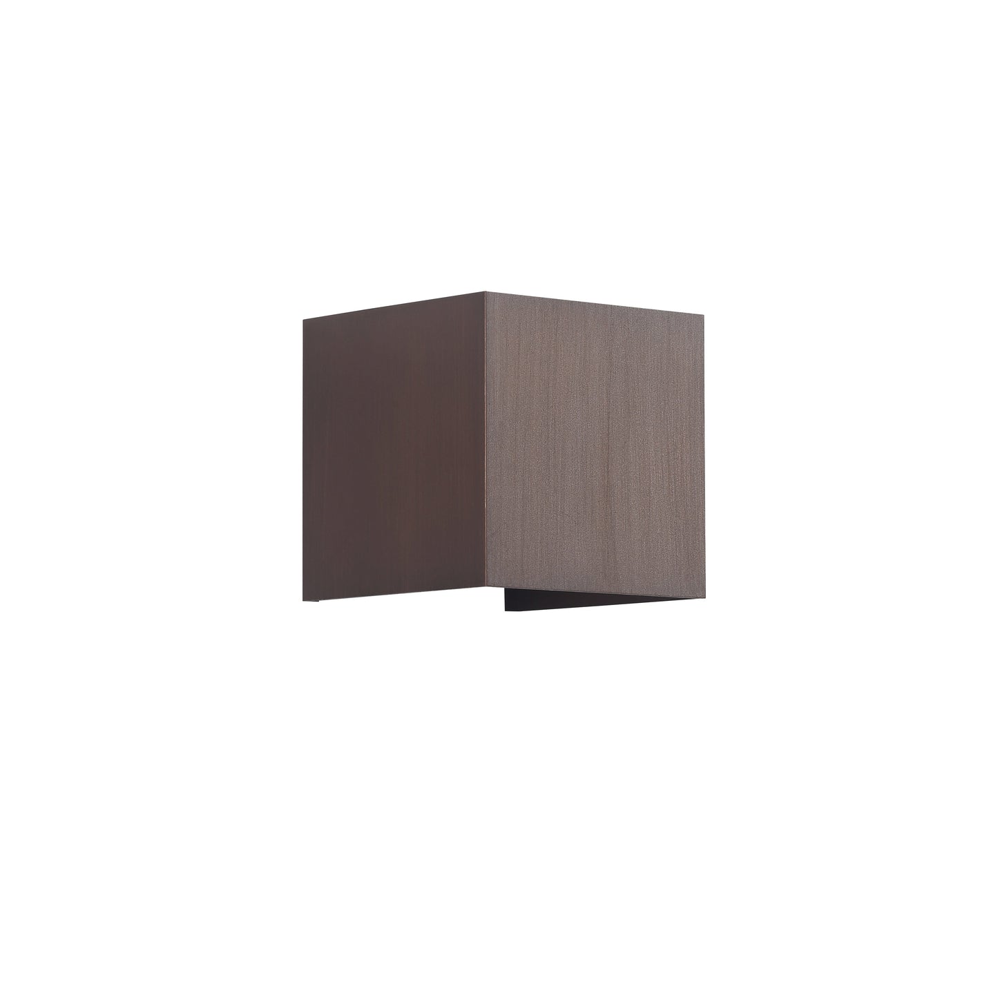 Elegant LED Væglampe IP65 6W til Udendørs Brug i Antique Copper Finish