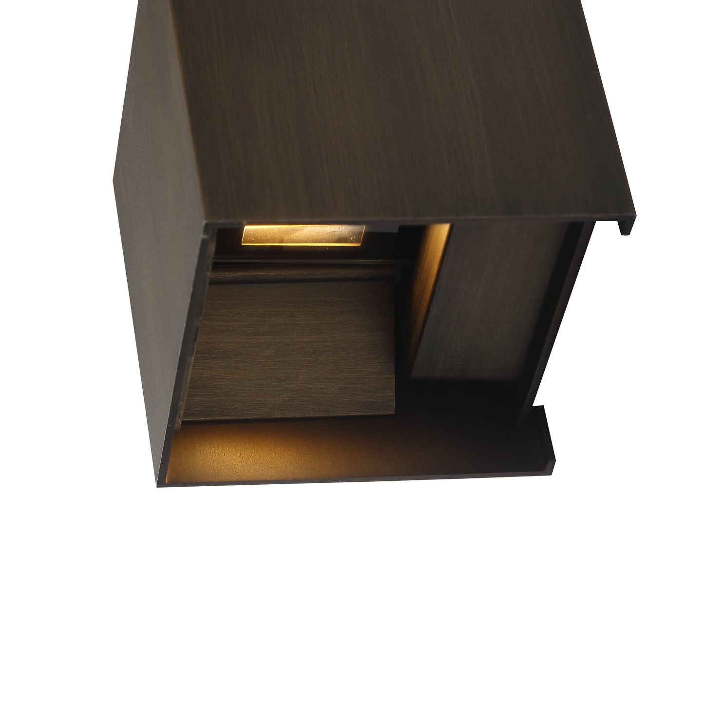 Elegant udendørs LED væglampe IP65 6W i antik stil for stilfuld belysning