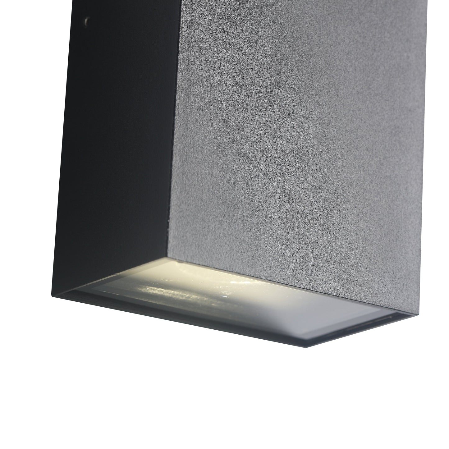 Elegant LED Væglampe H16 IP65 6W i Sort – Perfekt til udendørs belysning