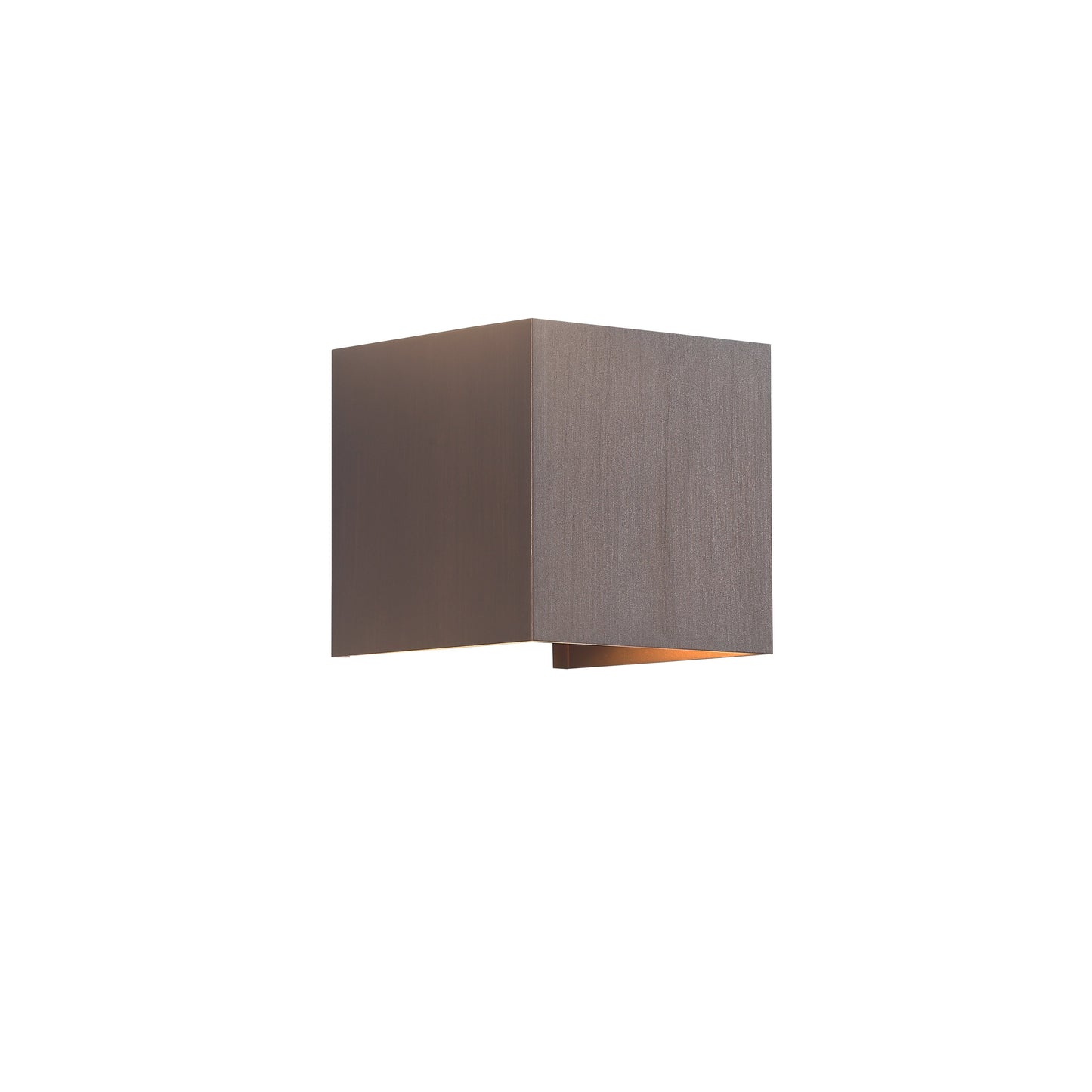 Elegant LED Væglampe IP65 6W til Udendørs Brug i Antique Copper Finish