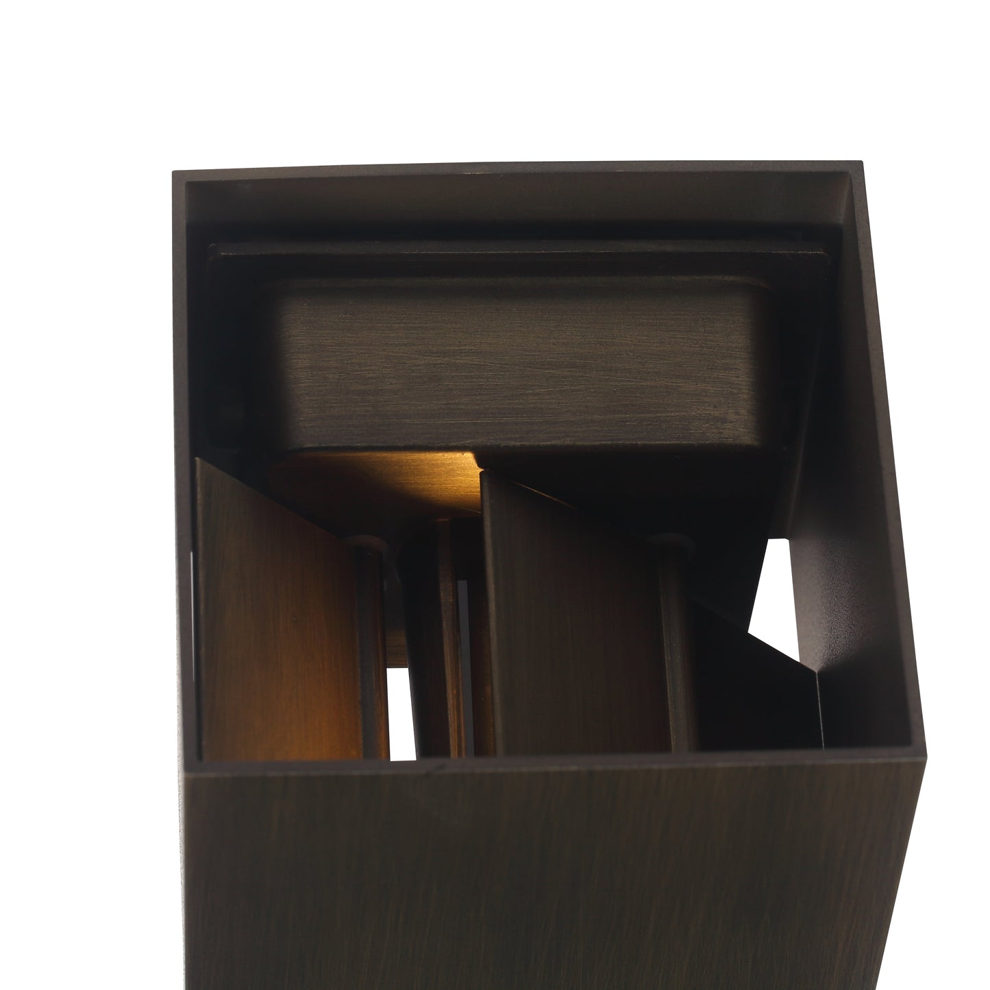 Elegant udendørs LED væglampe IP65 6W i antik stil for stilfuld belysning
