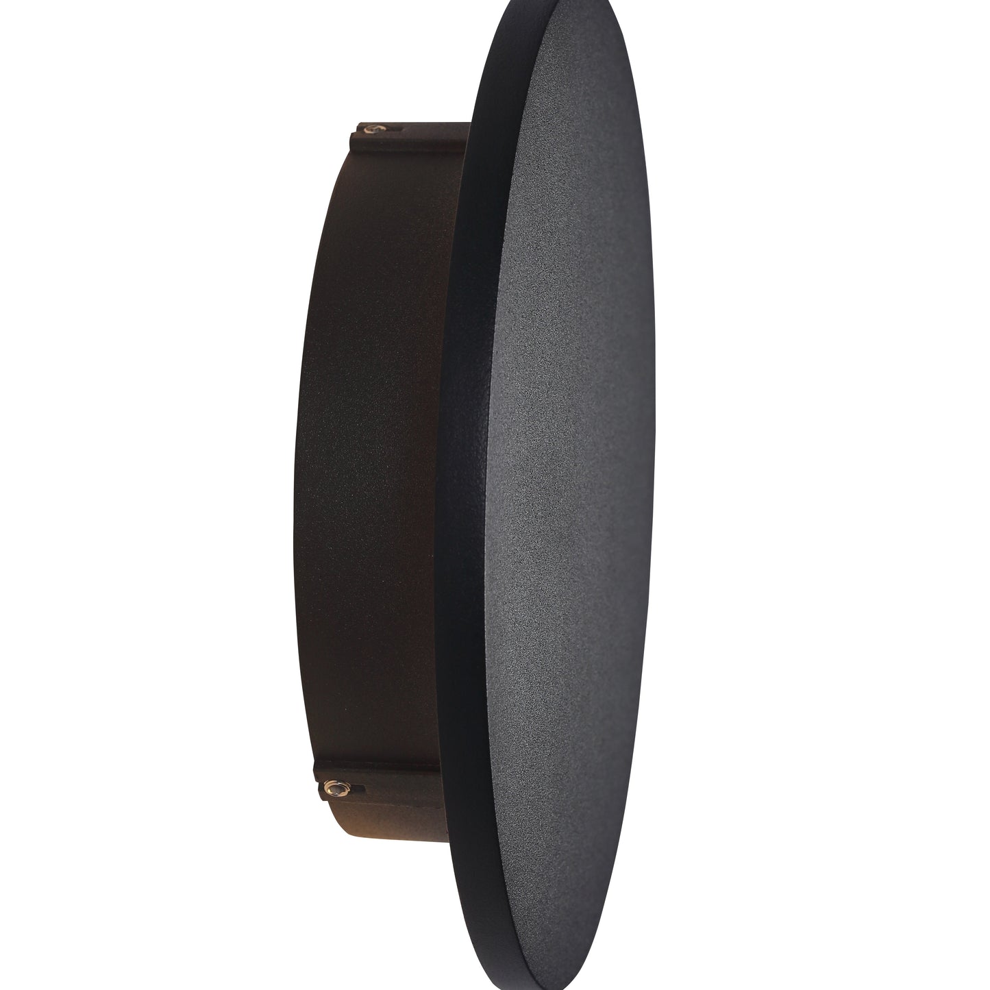 Elegant Runde LED Væglampe Ø18 cm med IP65-vejrafvisende design