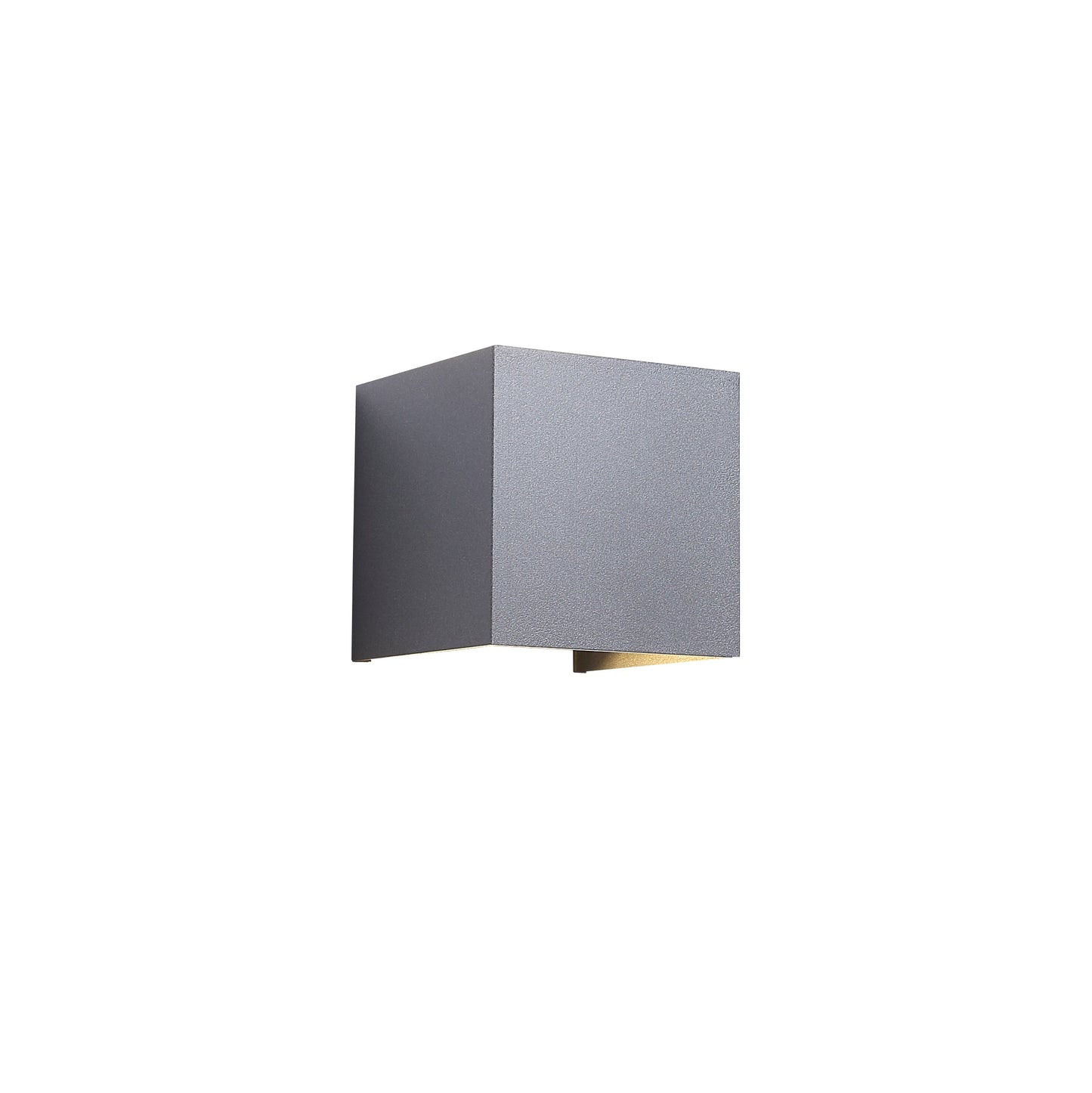 Stilfuld LED Væglampe 6W IP65 i Elegant Lysegrå—Perfekt til Udendørs Brug