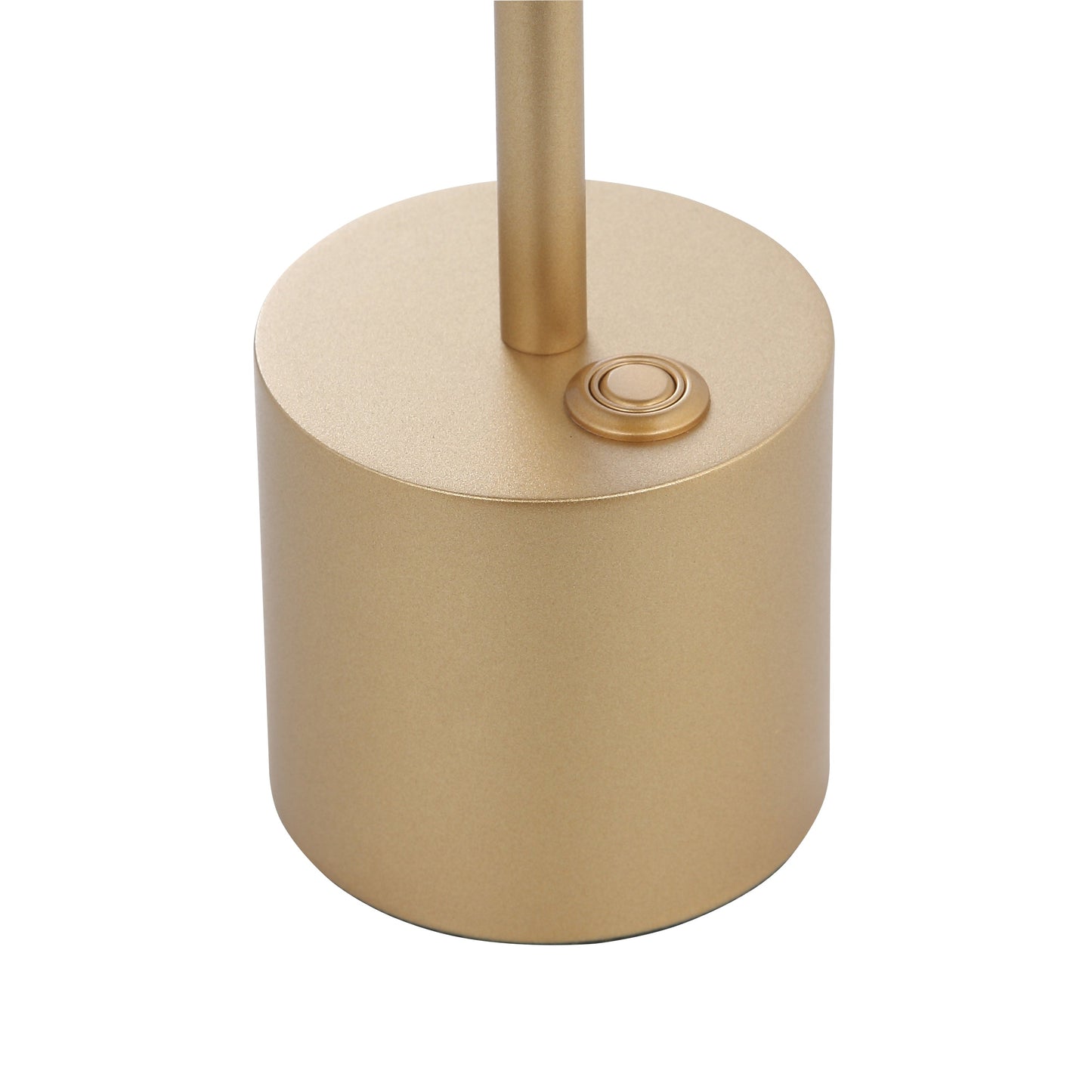 Eksklusiv Bologna LED Trådløs Bordlampe i Messing for Elegant Belysning