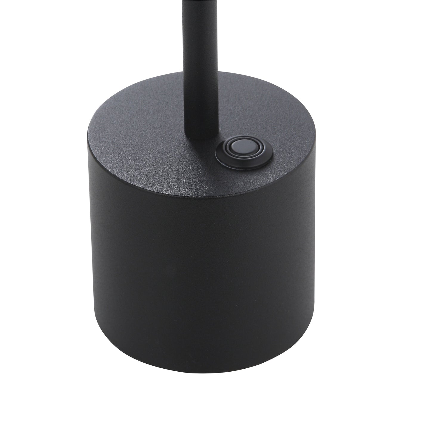 Elegant Bologna LED Trådløs Bordlampe i Sleek Sort Design