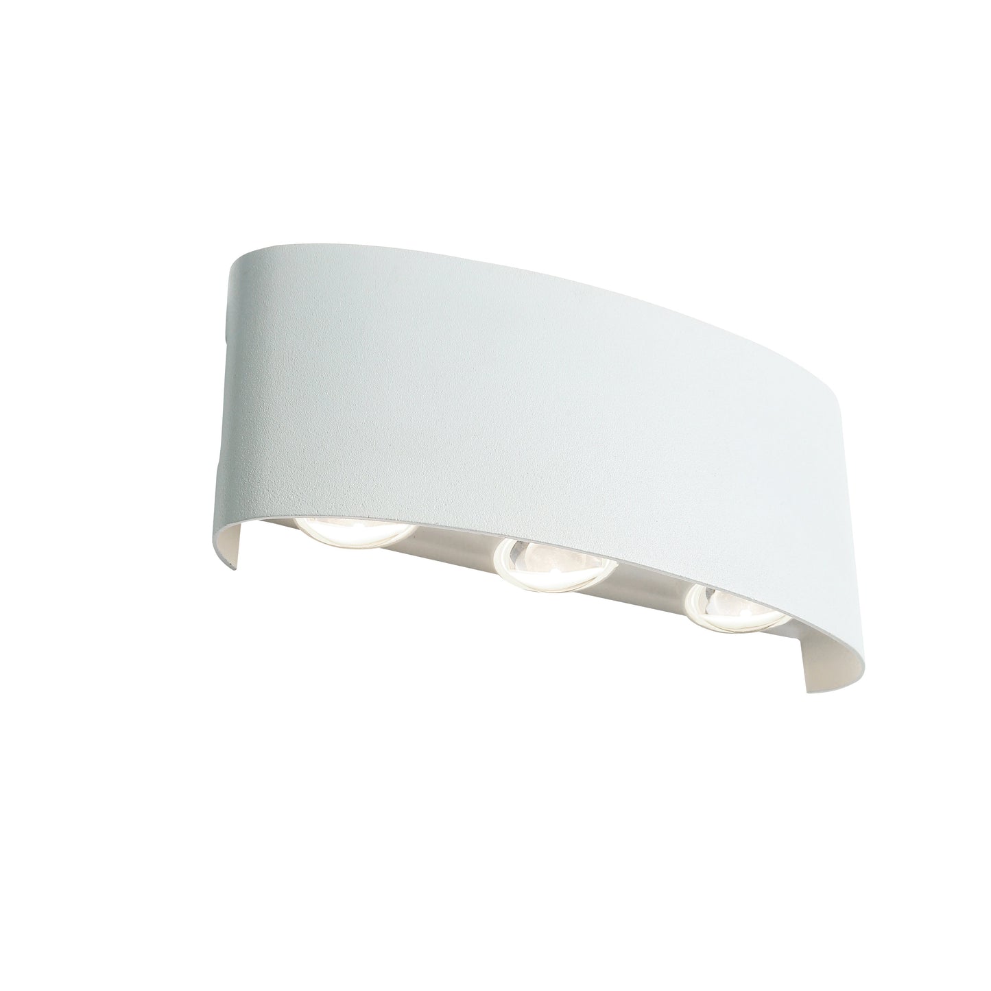 Eleganță și lumină cu Ortelo - Lampa de perete albă de 6W și 17cm