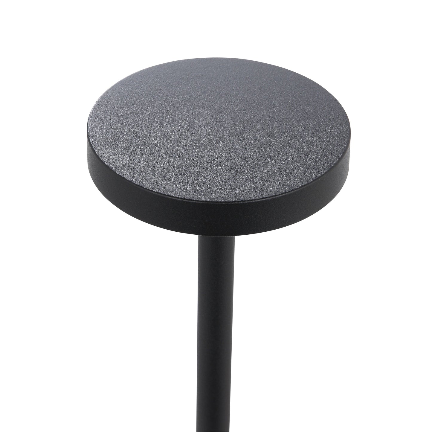 Elegant Bologna LED Trådløs Bordlampe i Sleek Sort Design