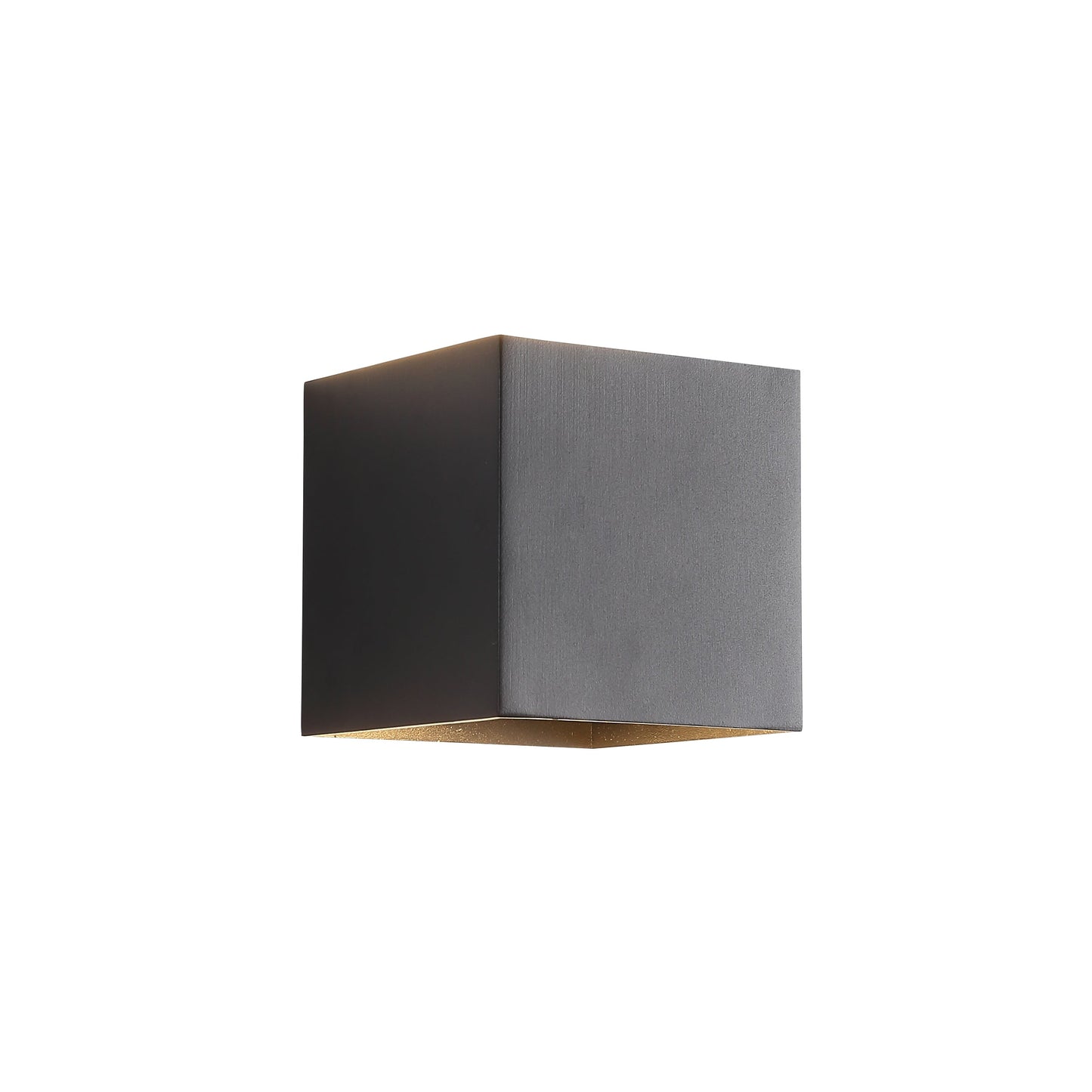Udendørs LED Væglampe XL IP65 20W – Elegant Sort Perfekt til Udendørsbrug