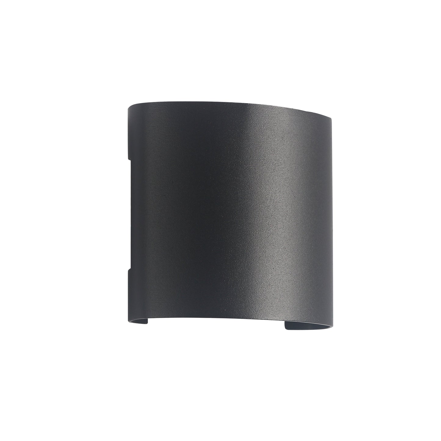 Elegant Ortelo 2W 7cm Væglampe i Stilfuld Sort Design