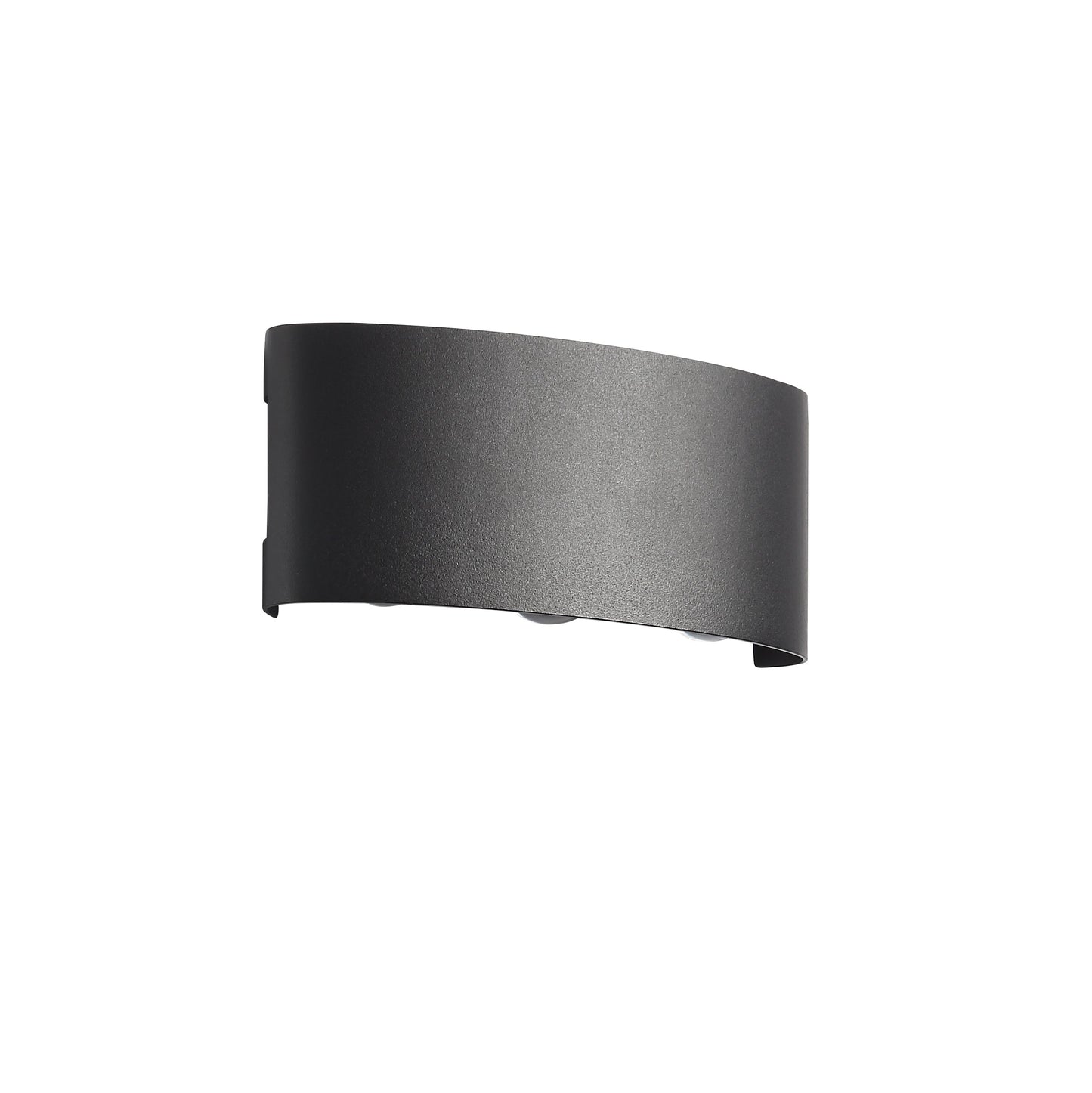 Elegant Ortelo 6W 17cm Sort Væglampe Til En Stilfuld Belysning