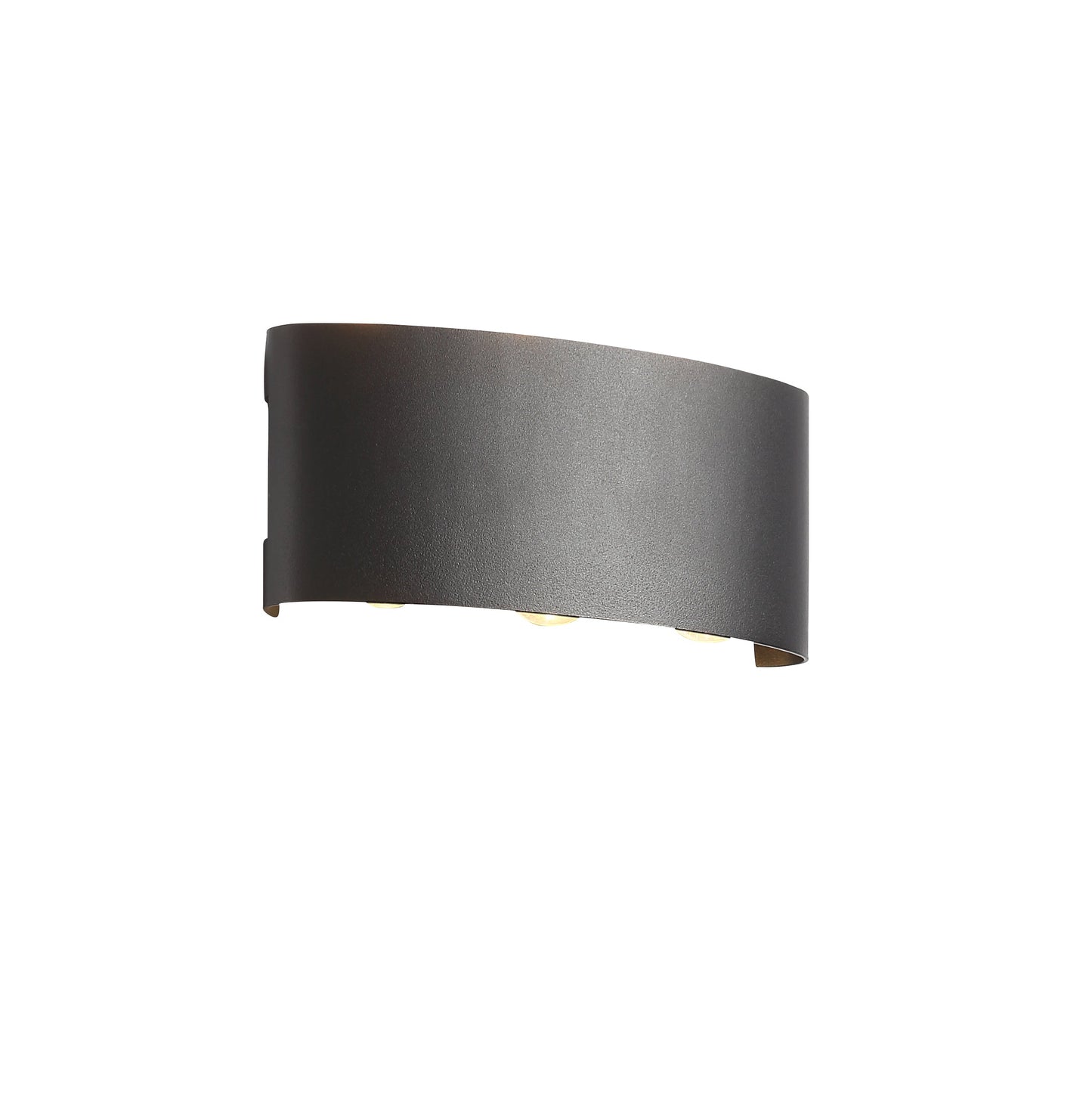 Elegant Ortelo 6W 17cm Sort Væglampe Til En Stilfuld Belysning