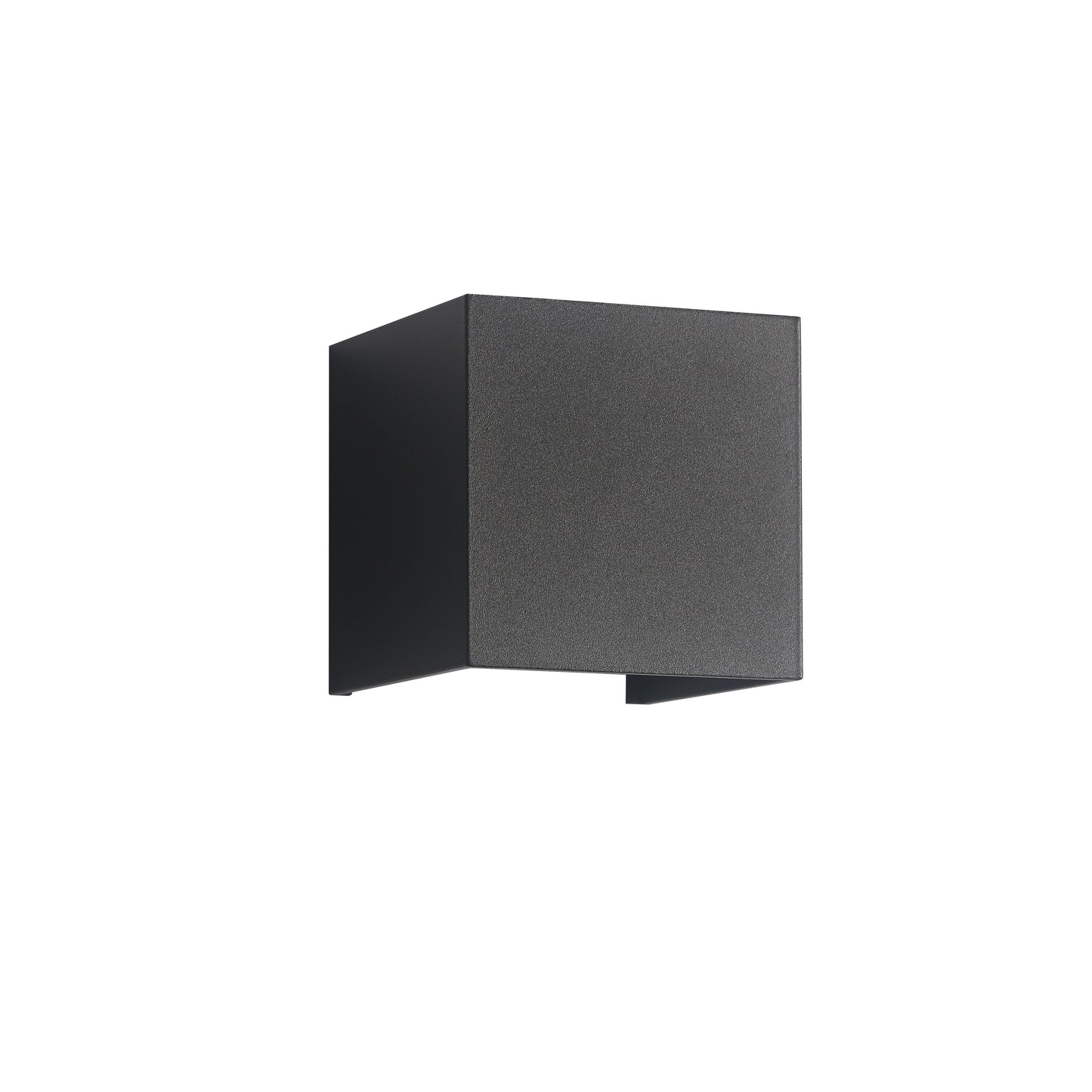 Stilfuld Udendørs LED Væglampe IP65 6W i Elegant Sort Design