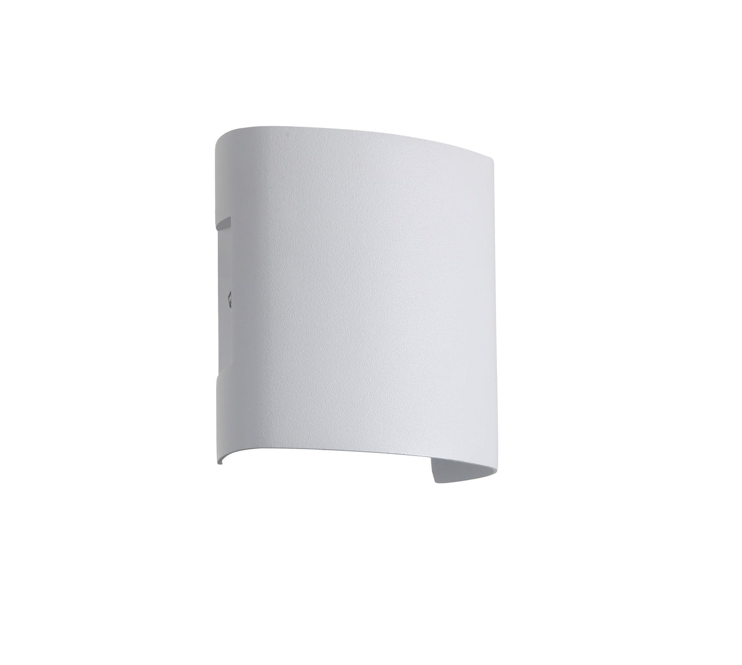 Elegante Ortelo 2W 7cm Væglampe i Ren Hvid for Effektfuld Belysning