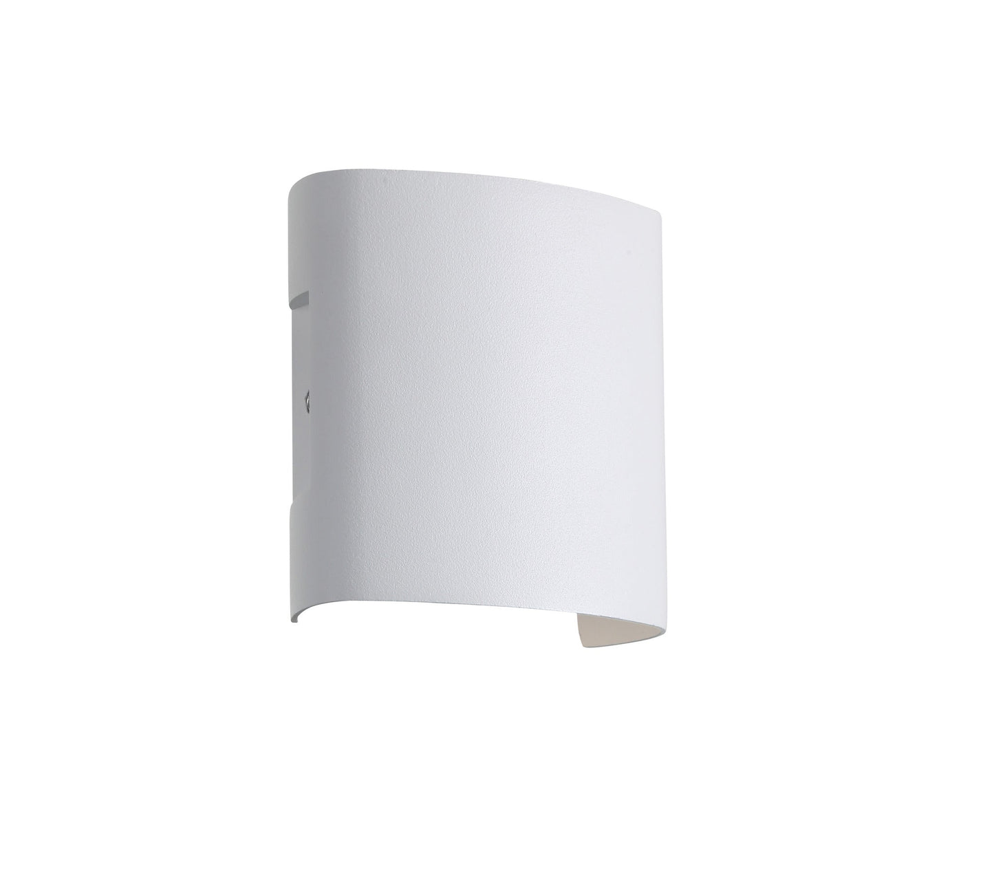Elegante Ortelo 2W 7cm Væglampe i Ren Hvid for Effektfuld Belysning