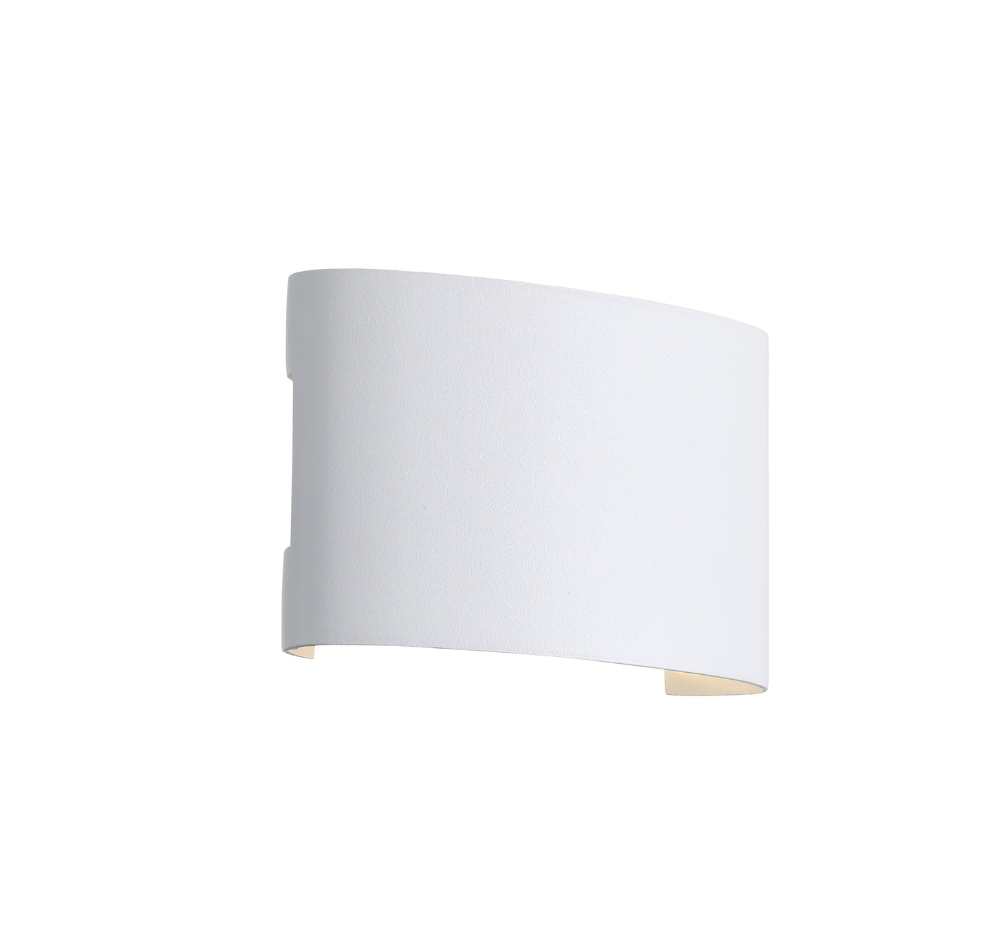 Elegant Ortelo 4W 12cm Hvid Væglampe – Perfekt til Moderne Hjem