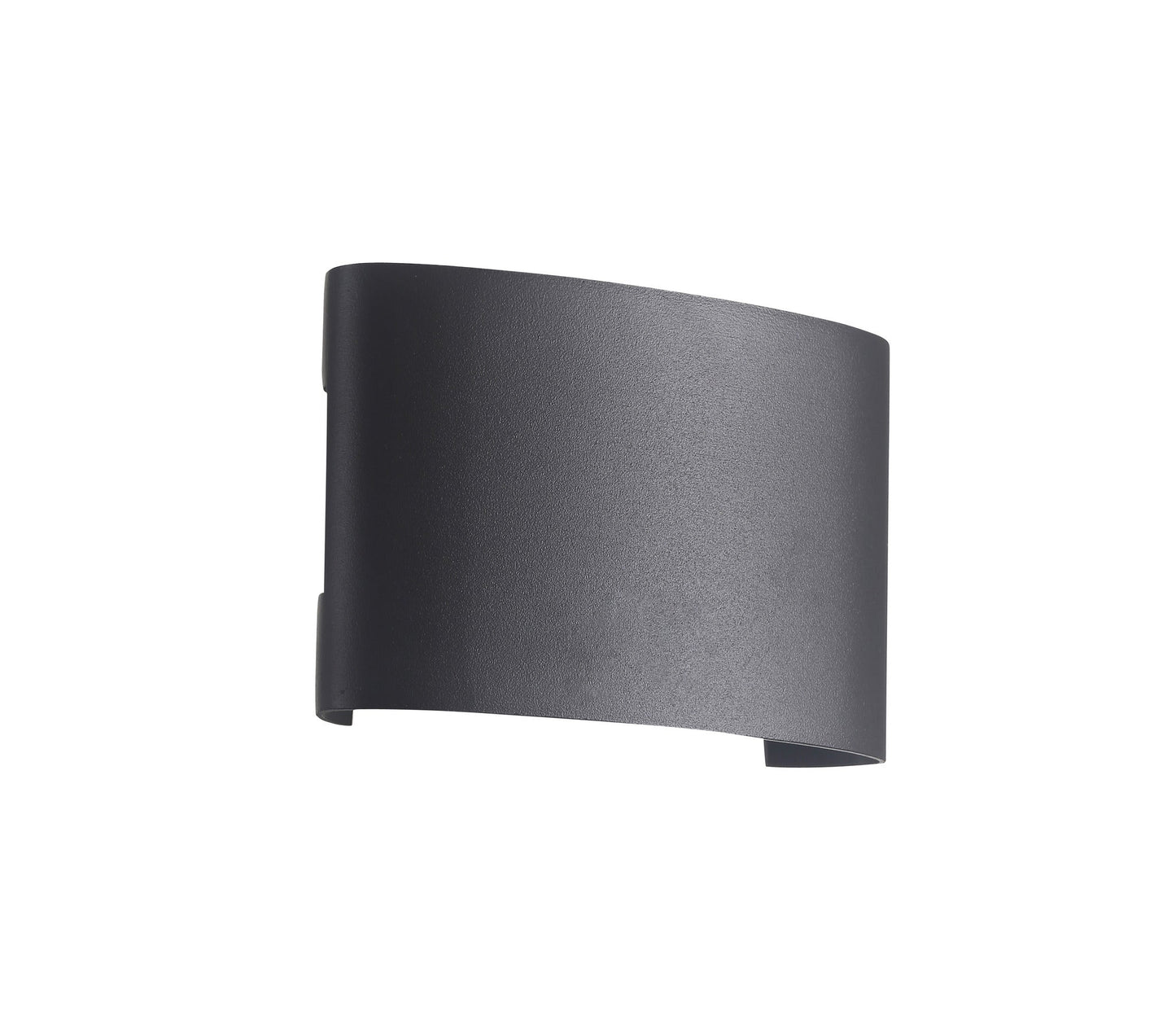 Elegant Ortelo 4W 12cm Sort Væglampe til Moderne Hjem