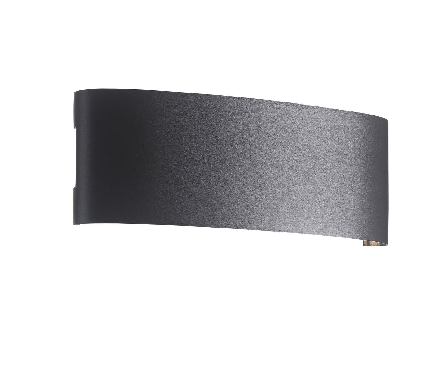 Elegance og Funktionalitet med Ortelo 8W 22cm Væglampe i Stilig Sort
