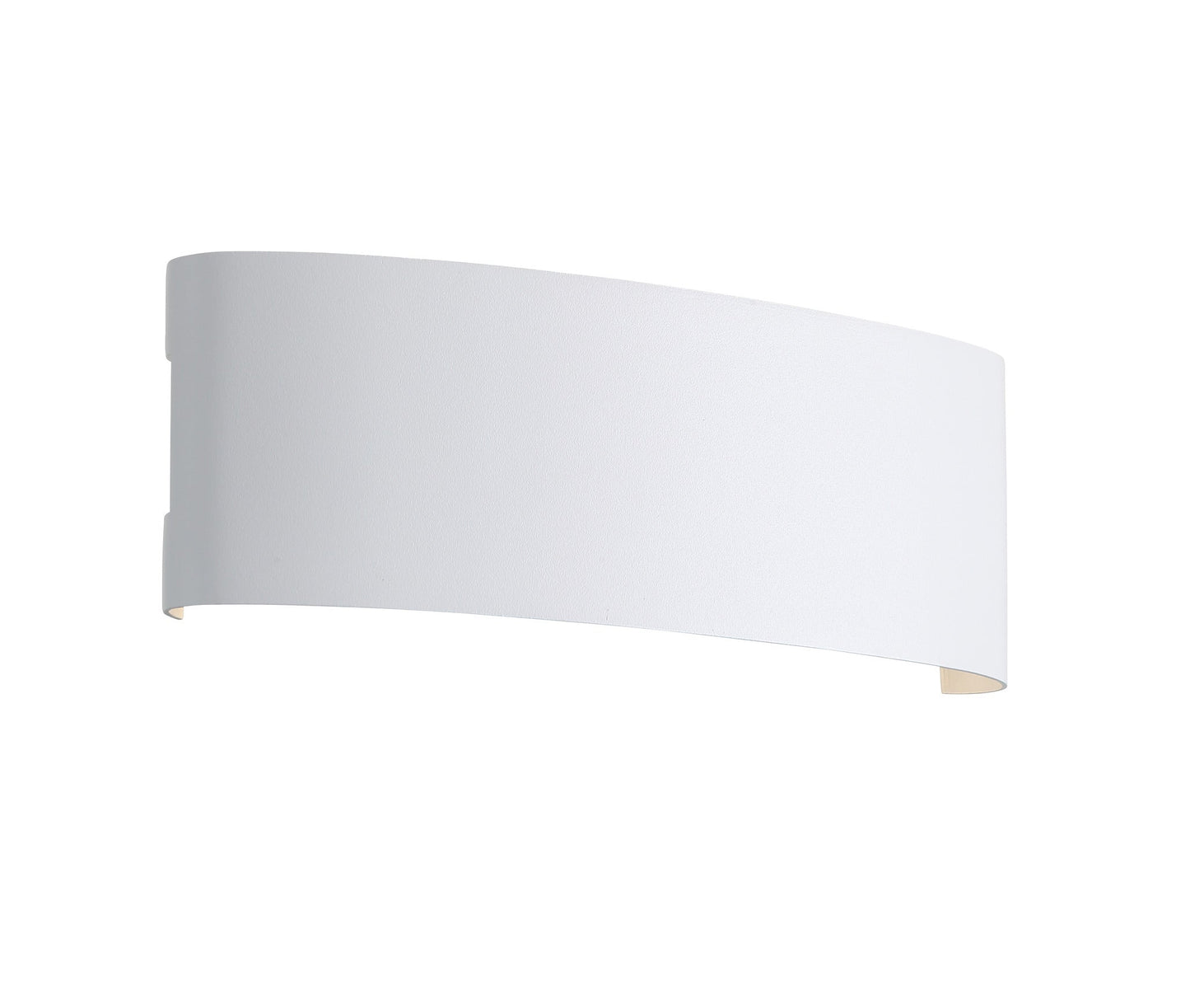 Ortelo 8W 22cm Elegant Væglampe i Hvid for Stilfuld Belysning