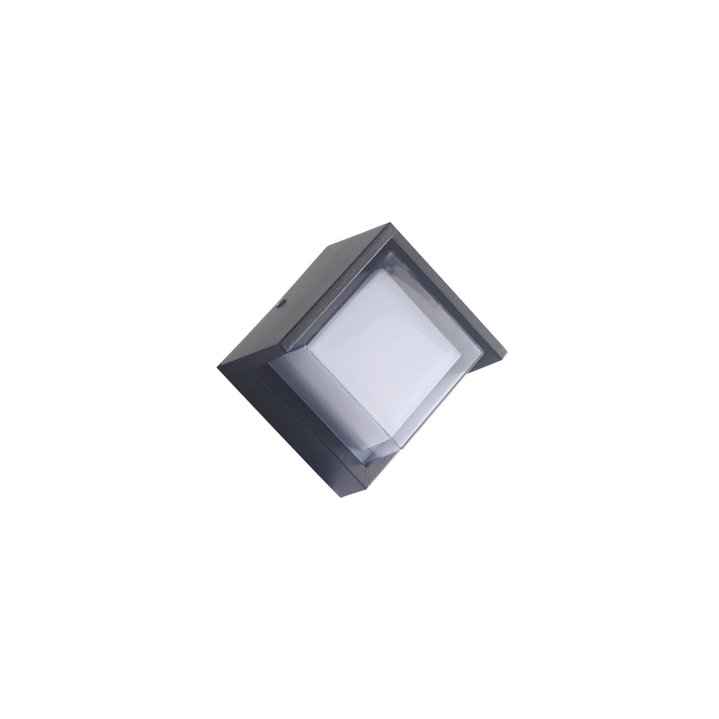 Elegant Square 6W LED Væglampe med IP65 Beskyttelse for Udendørs Brug