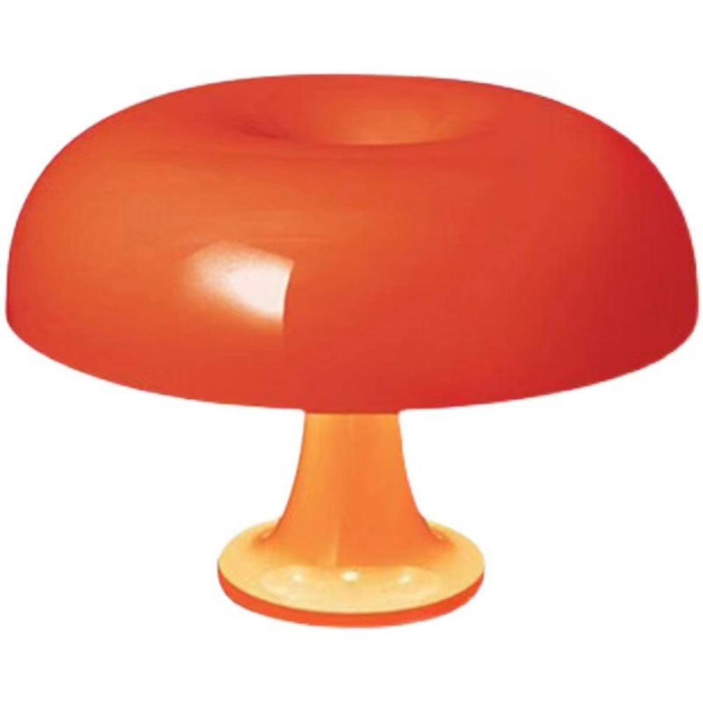 Mushroom Minimal – Svampeformet Bordlampe i Minimalistisk Design til Moderne Indretning