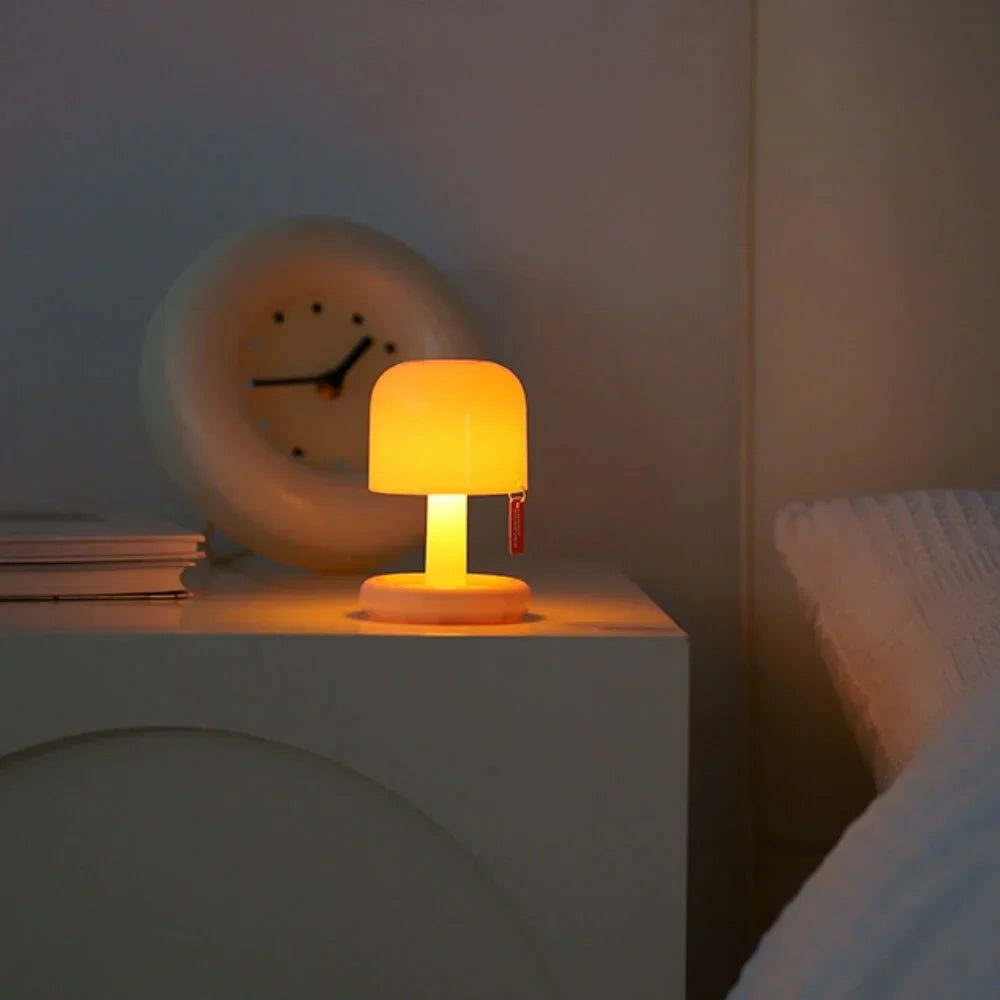 SunsetMini Glow – Kompakt Solnedgangsprojektor til Stemningsfuld Belysning i Stue og Soveværelse