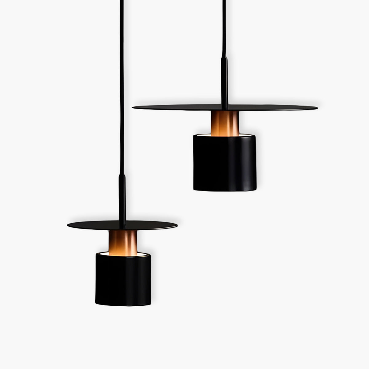 JET – Moderne Pendellampe i Elegant Design til Spisestue, Køkken og Stue