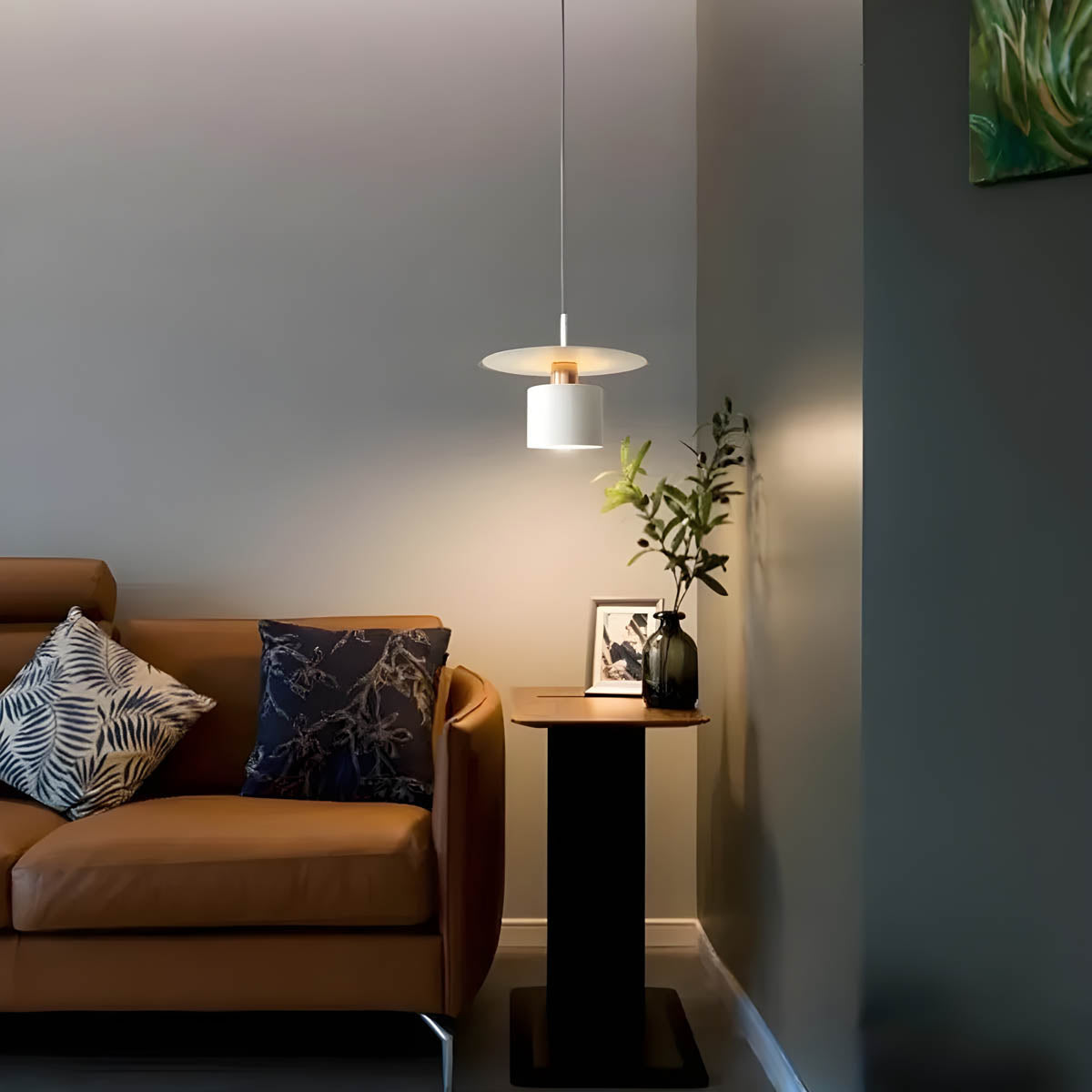 JET – Moderne Pendellampe i Elegant Design til Spisestue, Køkken og Stue
