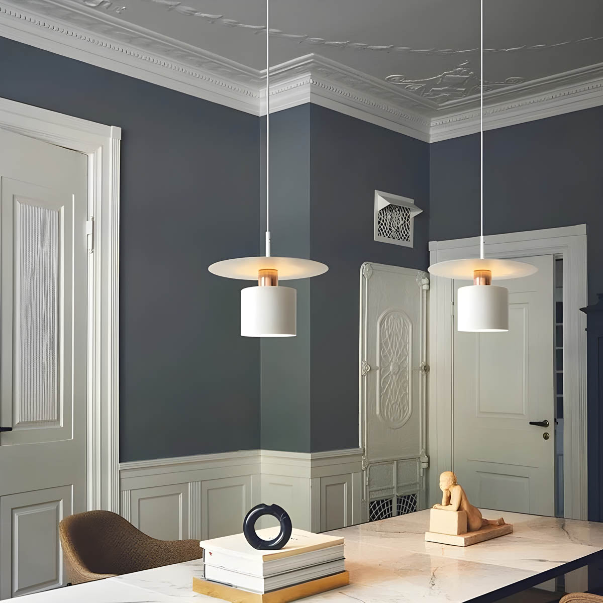 JET – Moderne Pendellampe i Elegant Design til Spisestue, Køkken og Stue