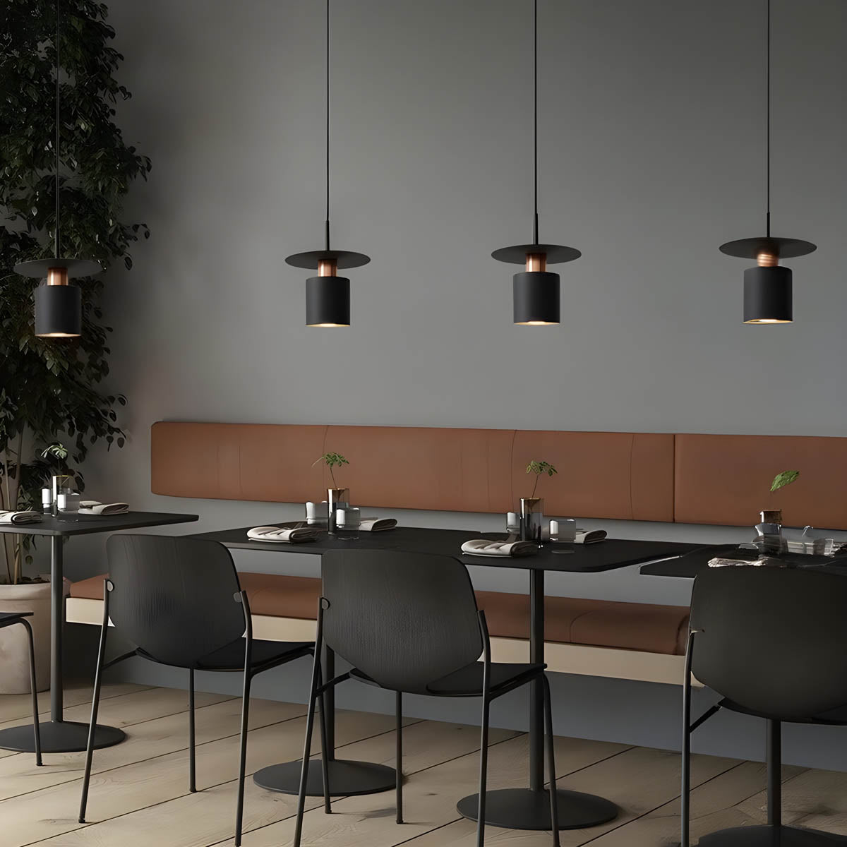 JET – Moderne Pendellampe i Elegant Design til Spisestue, Køkken og Stue