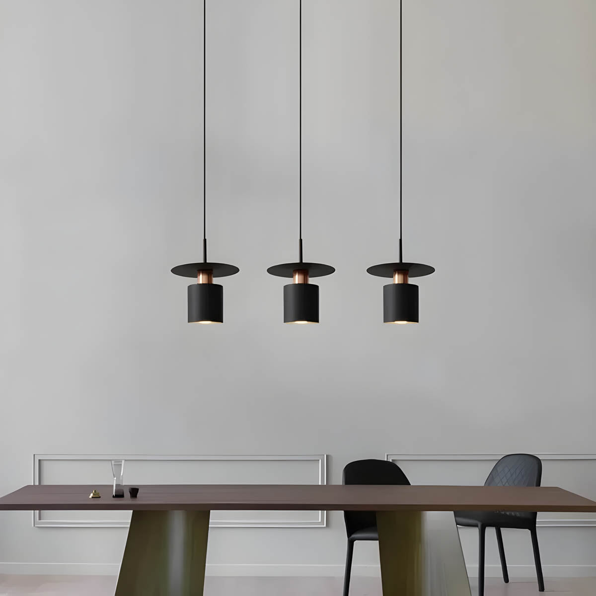 JET – Moderne Pendellampe i Elegant Design til Spisestue, Køkken og Stue