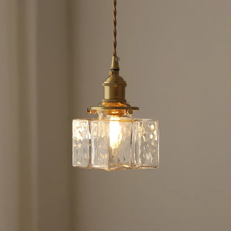 Fatima – Retroinspireret Glaspendel i Moderne Design til Spisestue og Stue