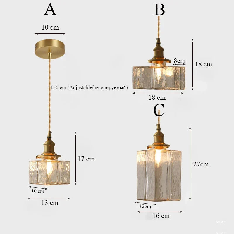 Fatima – Retroinspireret Glaspendel i Moderne Design til Spisestue og Stue