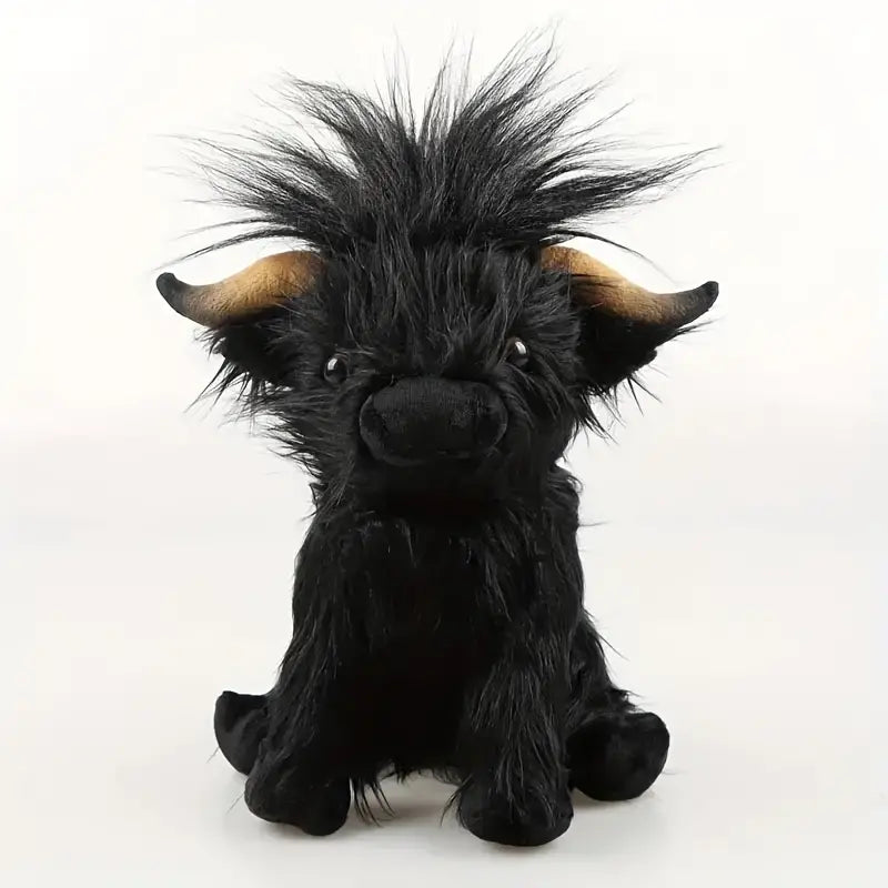 Highland Cuddle Cow - Luksus Plysplush Legetøj til Alle Aldre