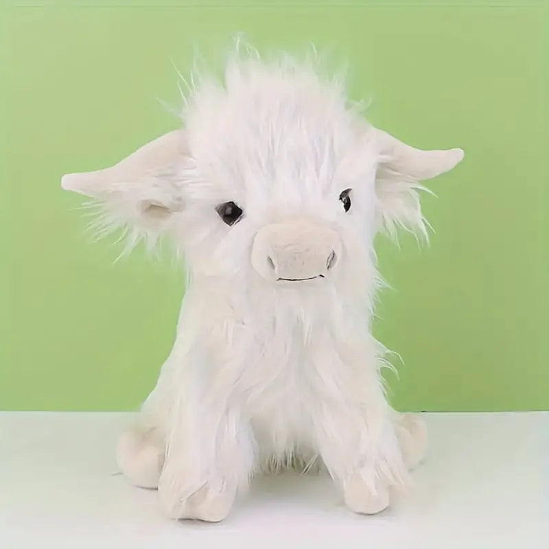 Highland Cuddle Cow - Luksus Plysplush Legetøj til Alle Aldre