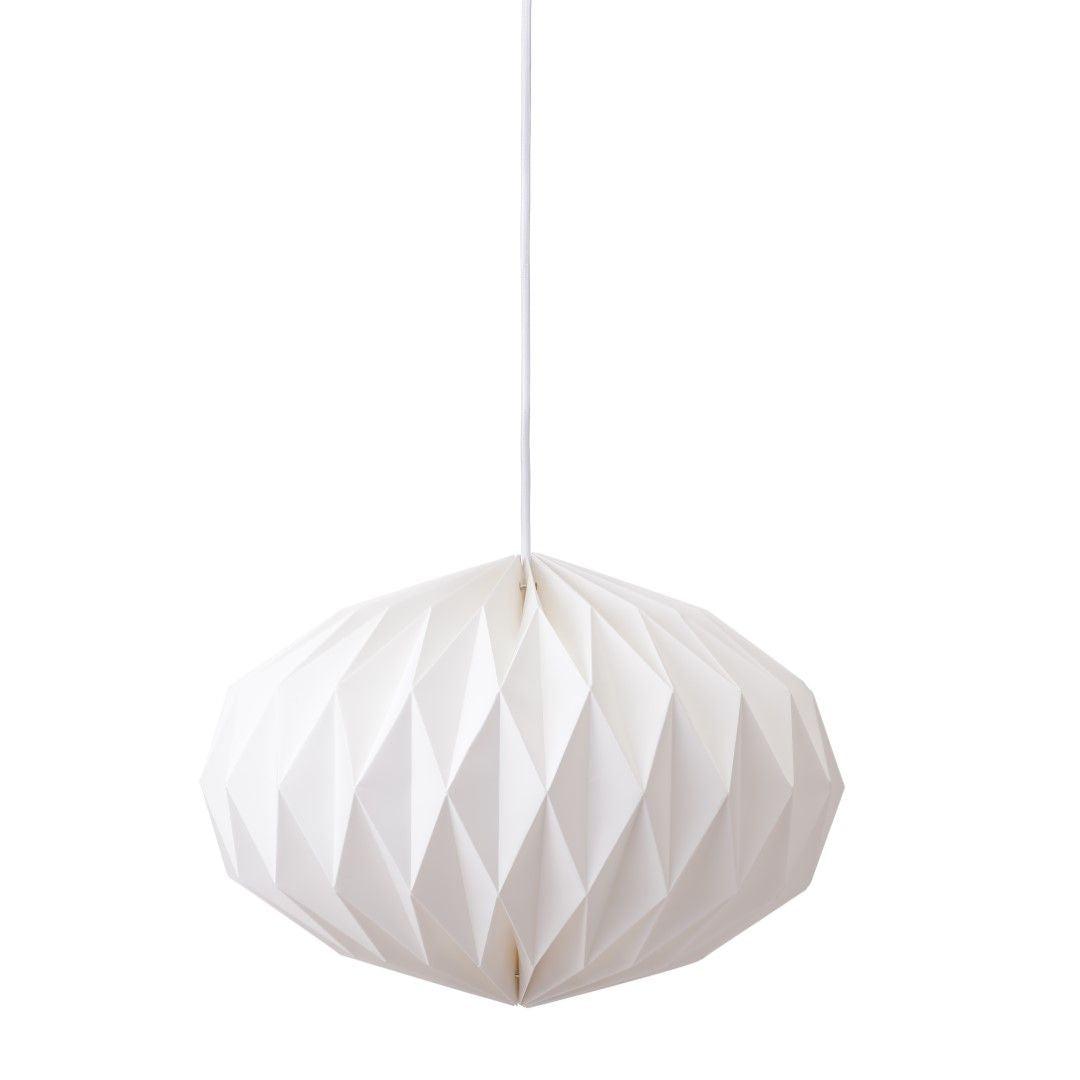Suspension lumineuse en oblong Moon Ø42 pour une décoration élégante et moderne