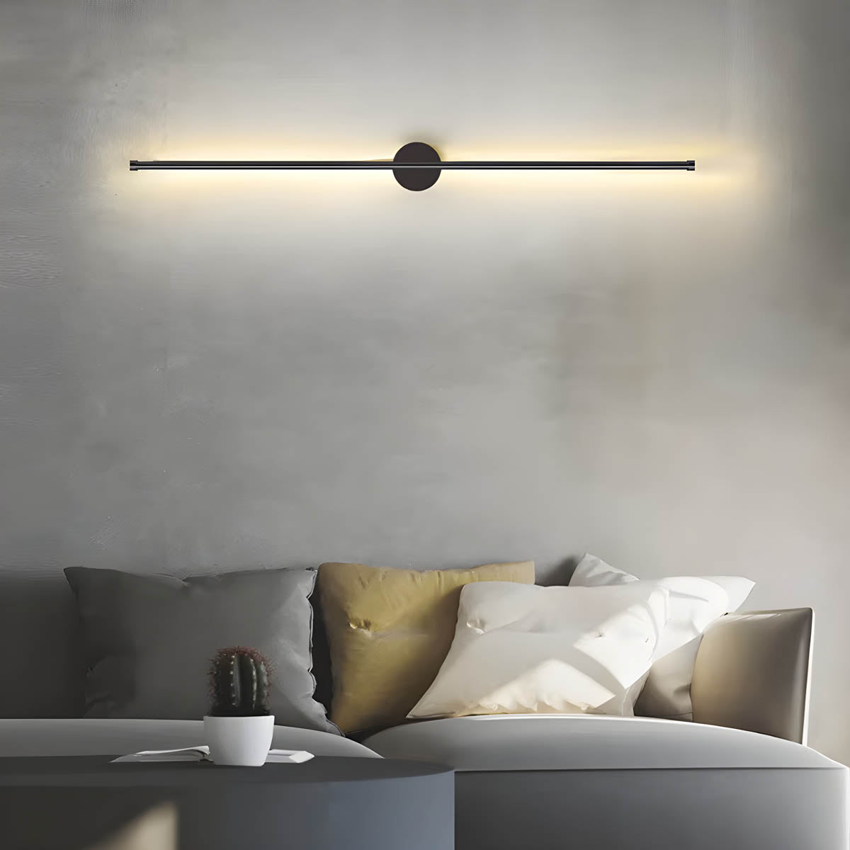 Lance LineGlow – Moderne Væglampe med Slankt Lysbånd til Elegant Belysning Inde og Ude