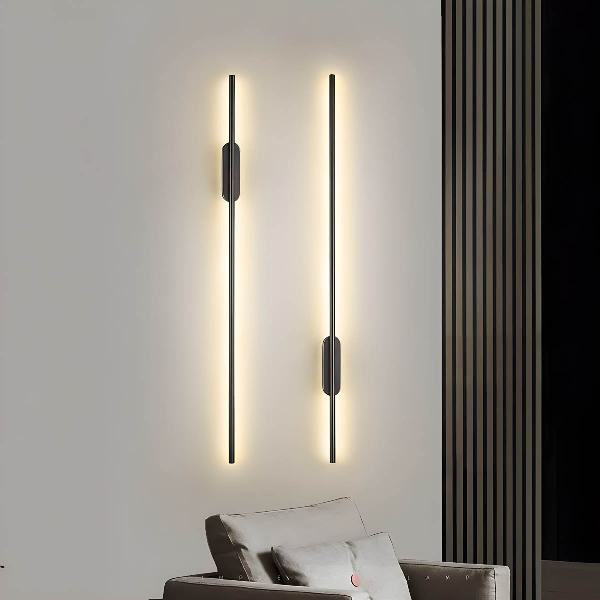 Lance LineGlow – Moderne Væglampe med Slankt Lysbånd til Elegant Belysning Inde og Ude